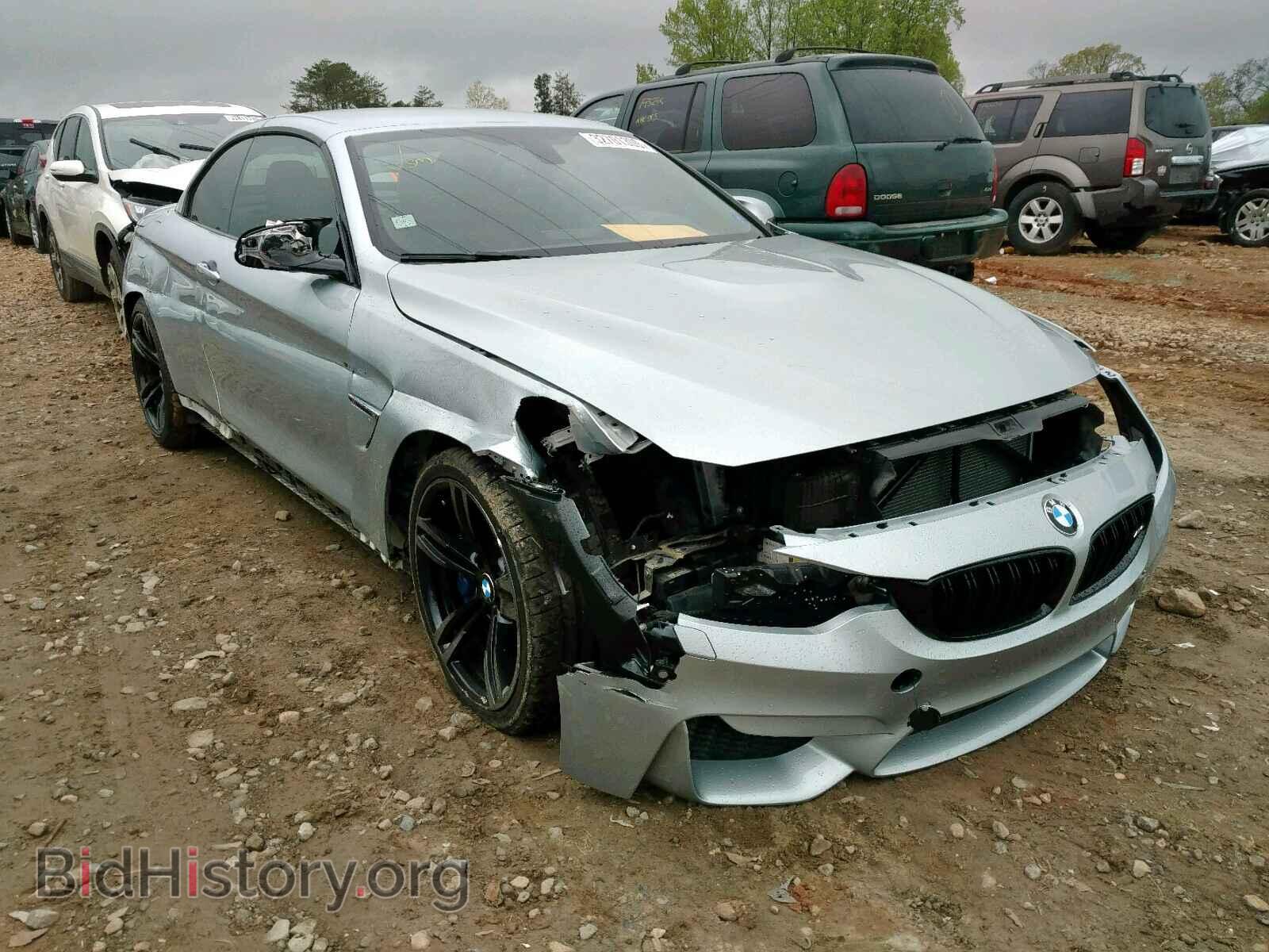 Photo WBS3U9C57FJ968525 - BMW M4 2015