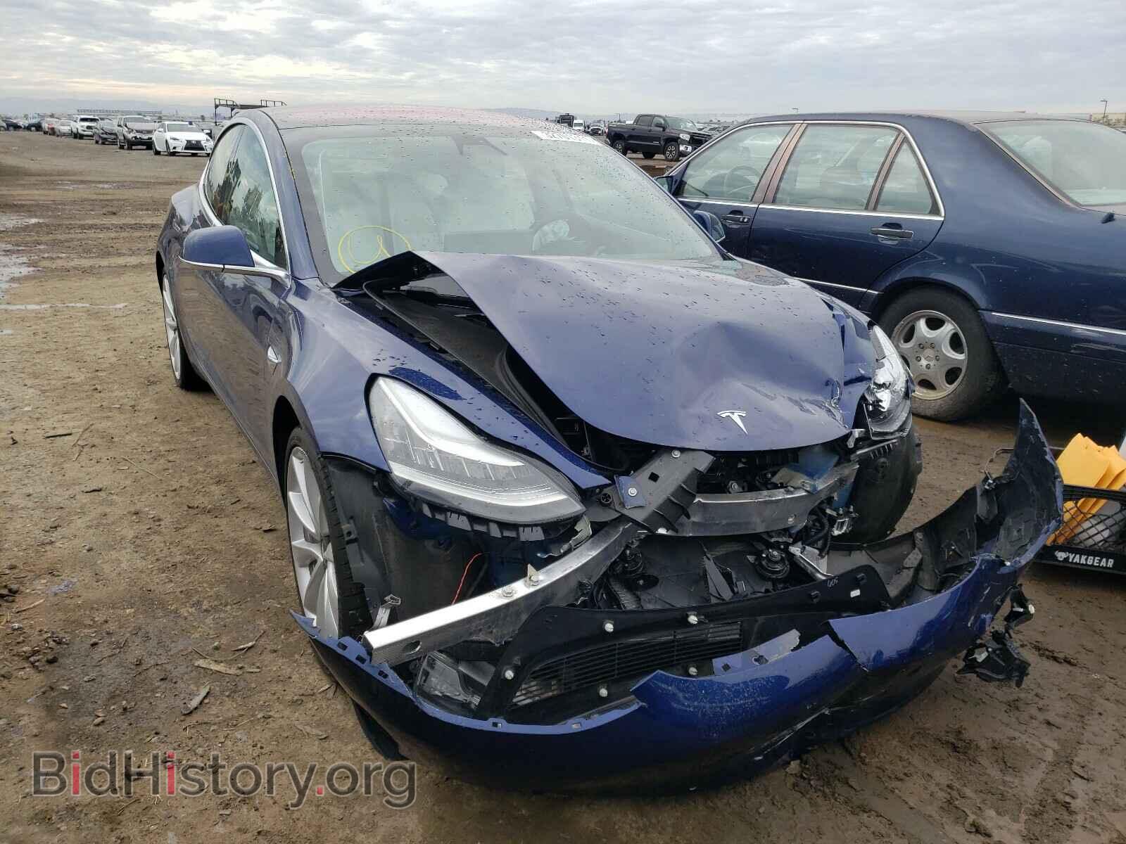 Photo 5YJ3E1EB7JF080964 - TESLA MODEL 3 2018