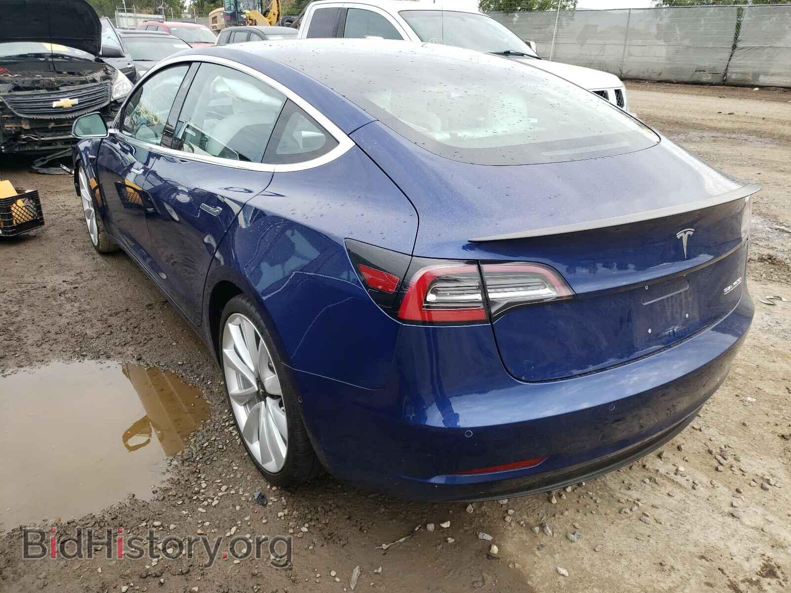 2018 TESLA MODEL 3 - VIN: 5YJ3E1EB7JF080964 - Фото 3