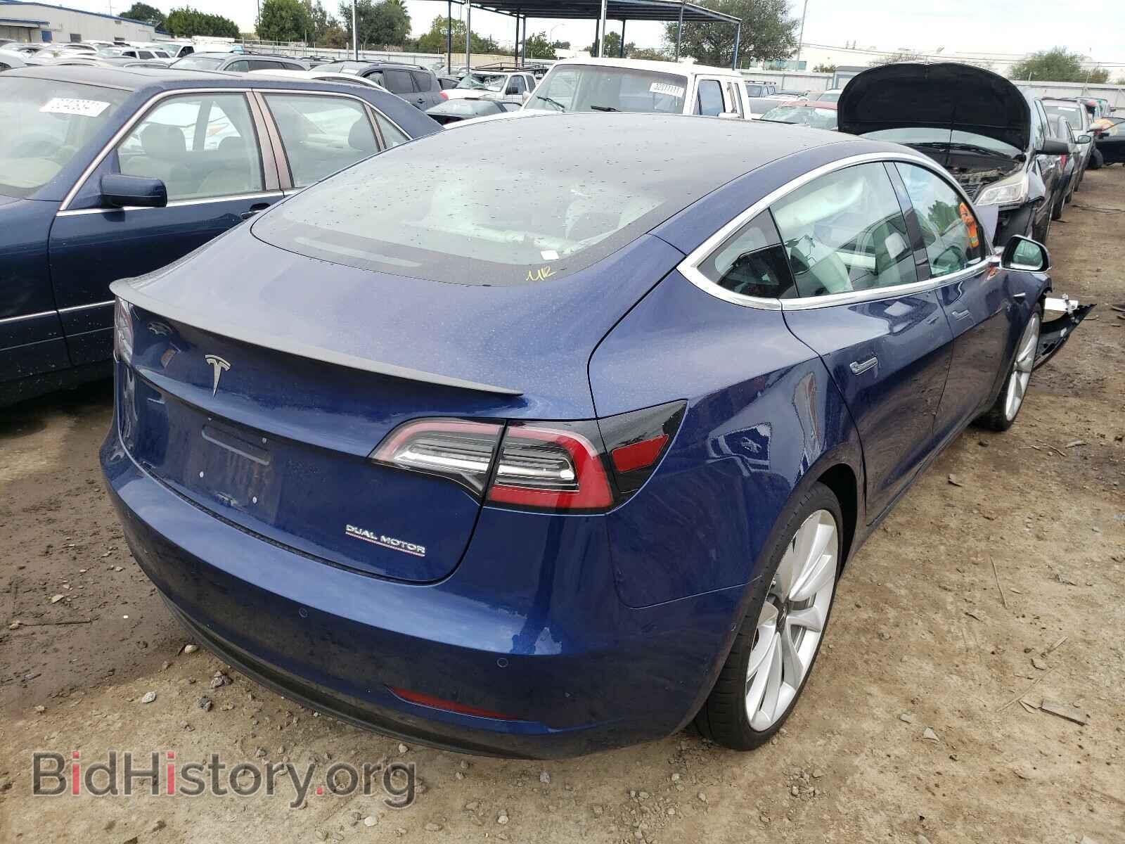 2018 TESLA MODEL 3 - VIN: 5YJ3E1EB7JF080964 - Фото 4