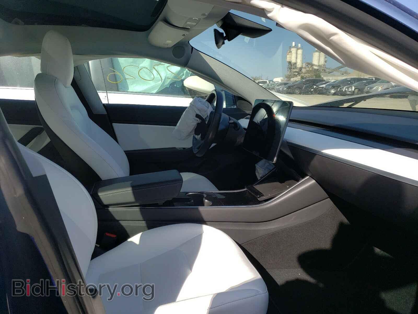 2018 TESLA MODEL 3 - VIN: 5YJ3E1EB7JF080964 - Фото 5