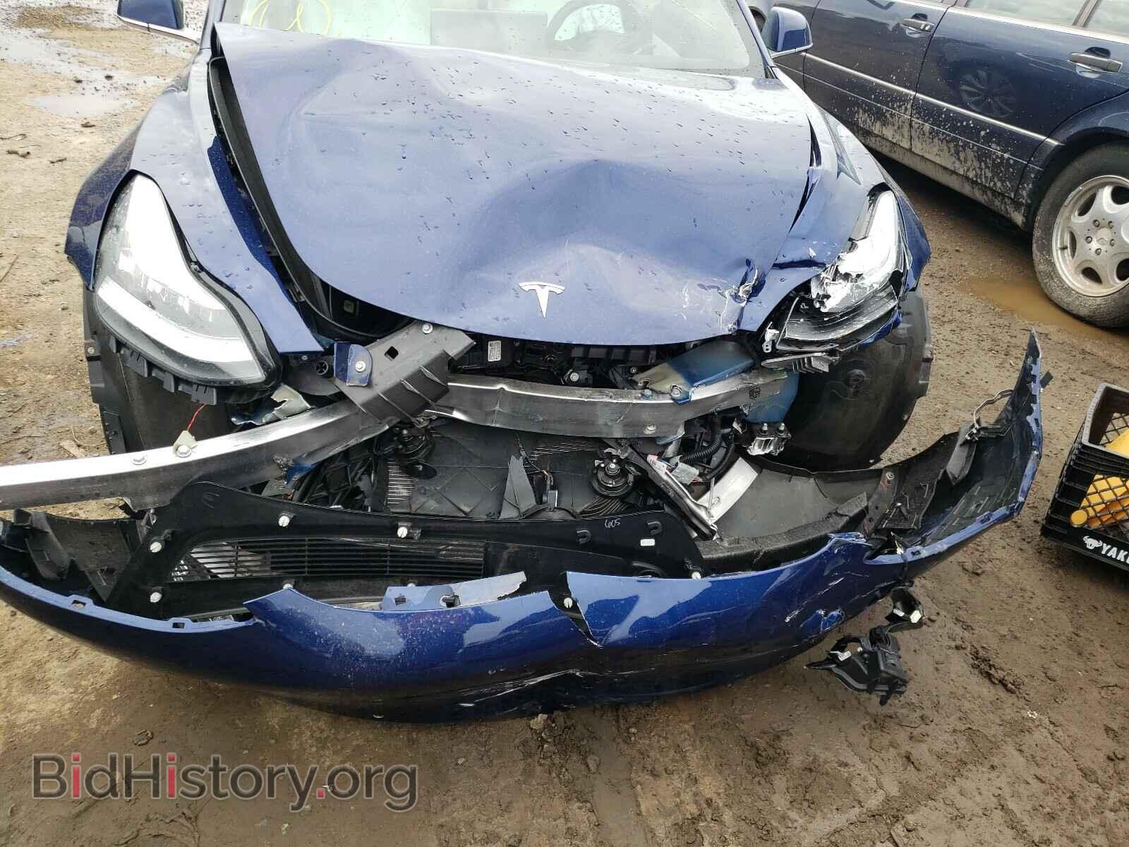 2018 TESLA MODEL 3 - VIN: 5YJ3E1EB7JF080964 - Фото 9