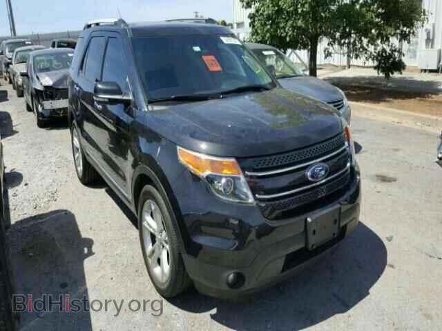 Photo 1FM5K7F86DGC30382 - FORD EXPLORER 2013