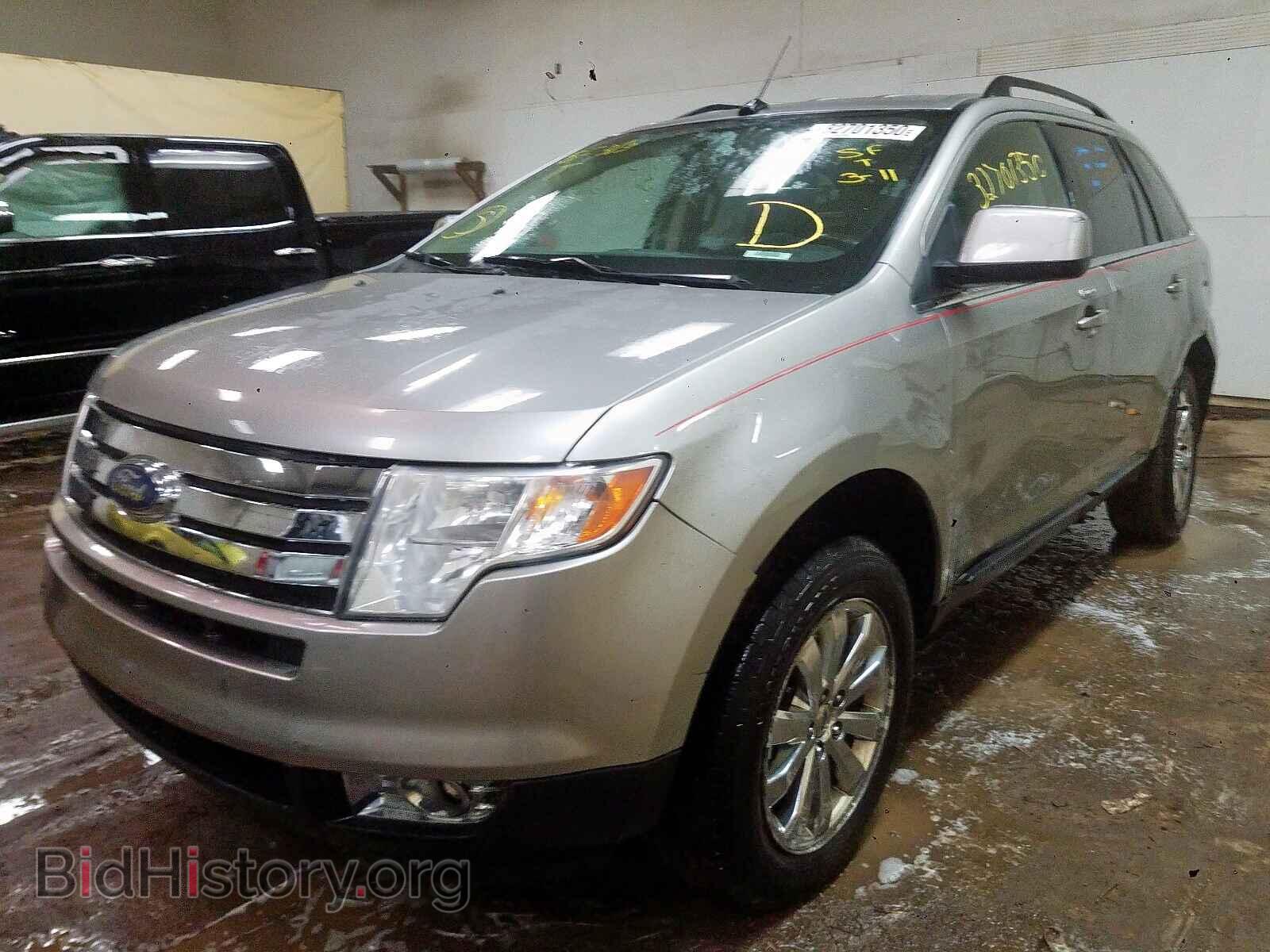 2008 FORD EDGE - VIN: 2FMDK49C18BA90653 - Фото 2