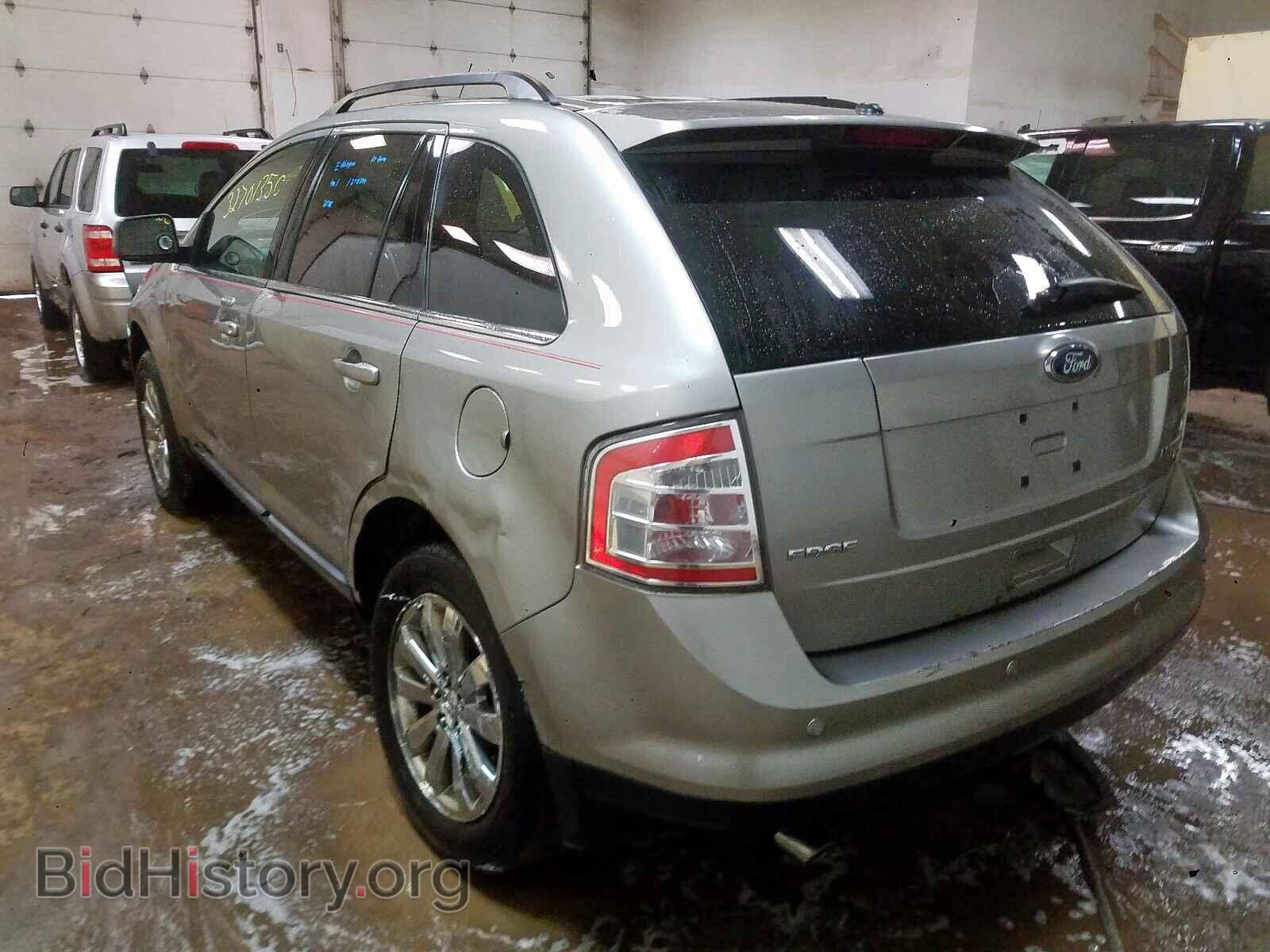 2008 FORD EDGE - VIN: 2FMDK49C18BA90653 - Фото 3