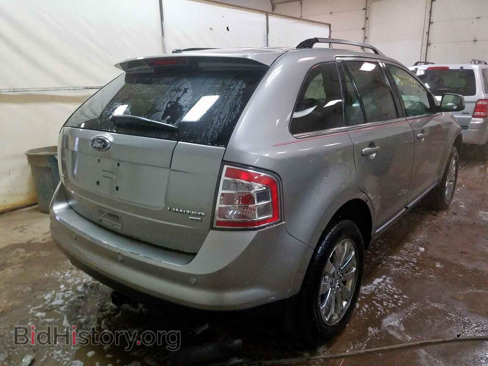 2008 FORD EDGE - VIN: 2FMDK49C18BA90653 - Фото 4