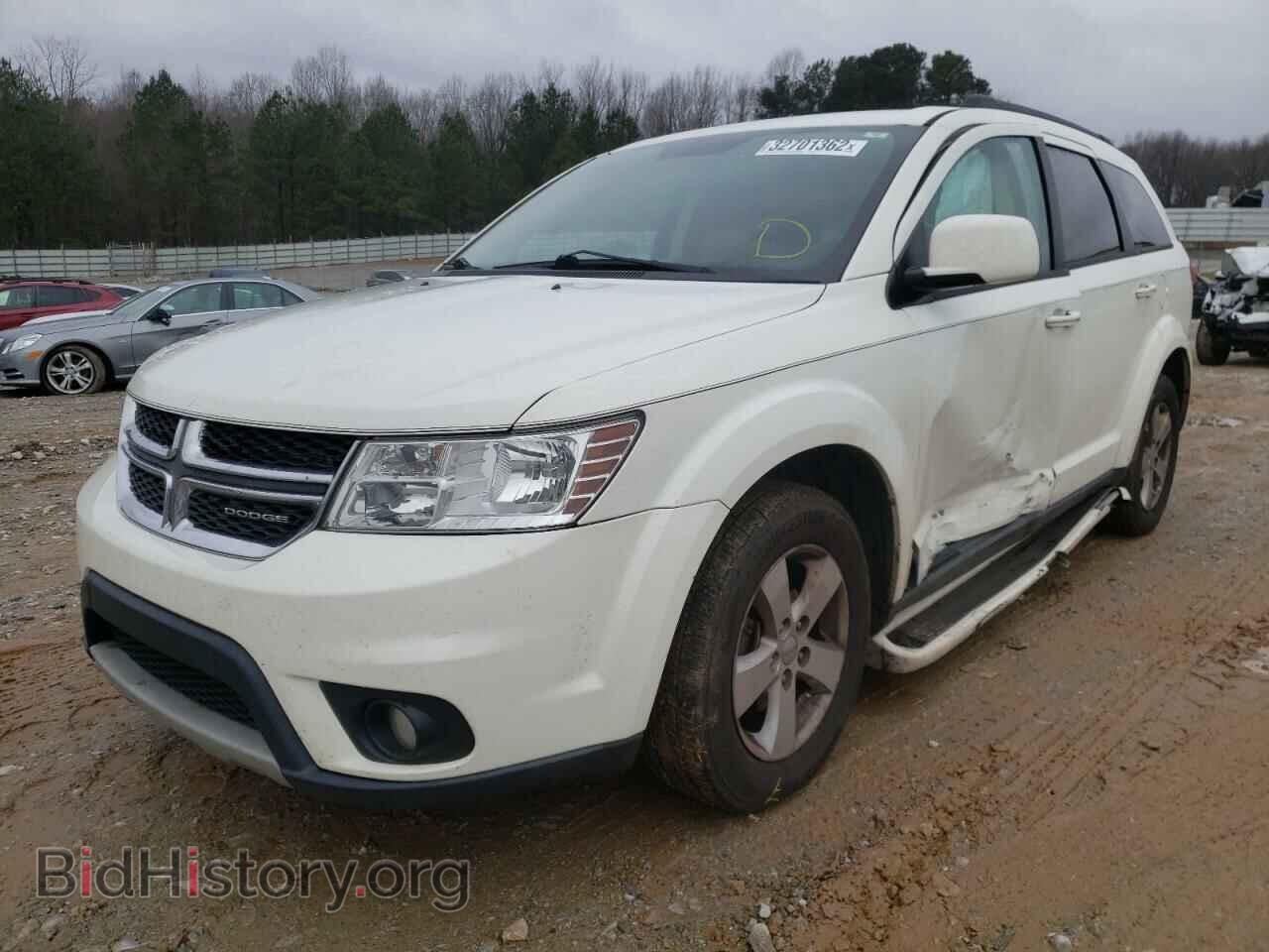 2011 DODGE JOURNEY - VIN: 3D4PG1FG2BT561832 - Фото 2