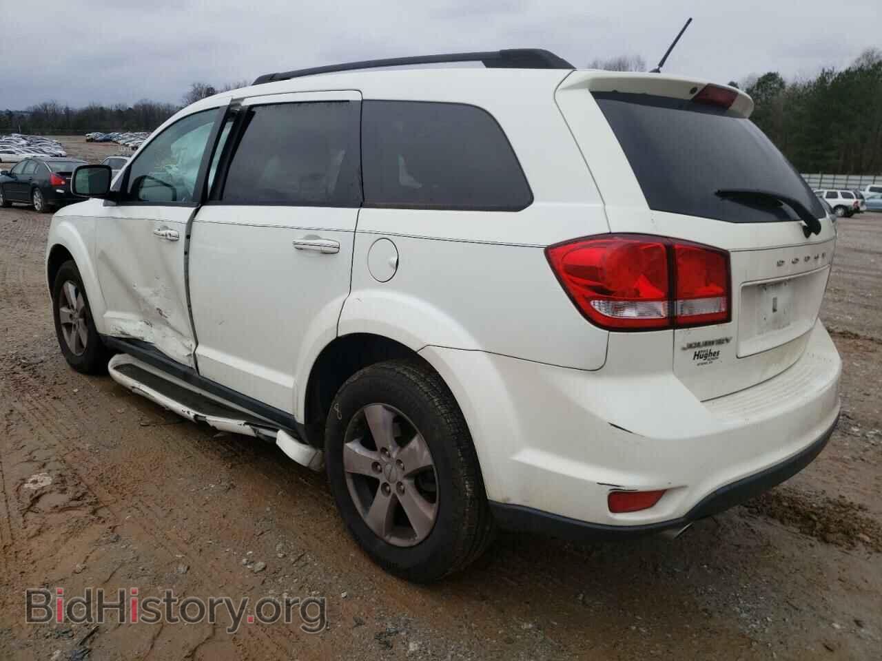 2011 DODGE JOURNEY - VIN: 3D4PG1FG2BT561832 - Фото 3