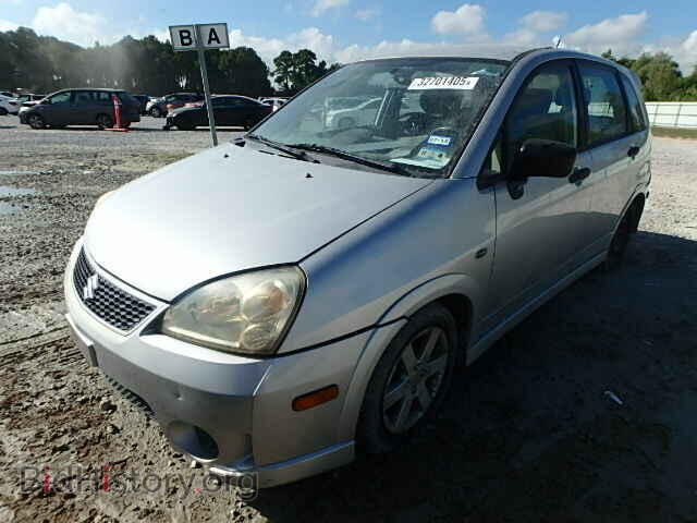 2006 SUZUKI AERIO - VIN: JS2RC62H865352586 - Фото 2