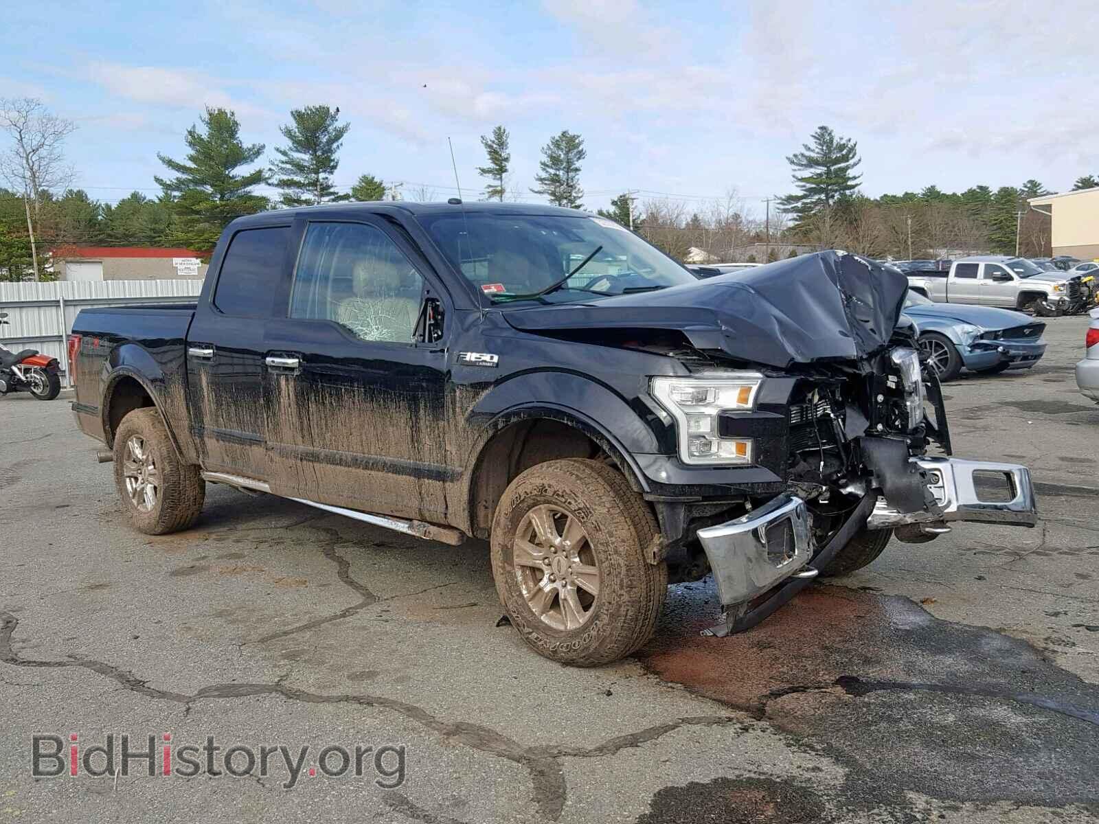 Фотография 1FTEW1EF9GFB48727 - FORD F150 SUPER 2016