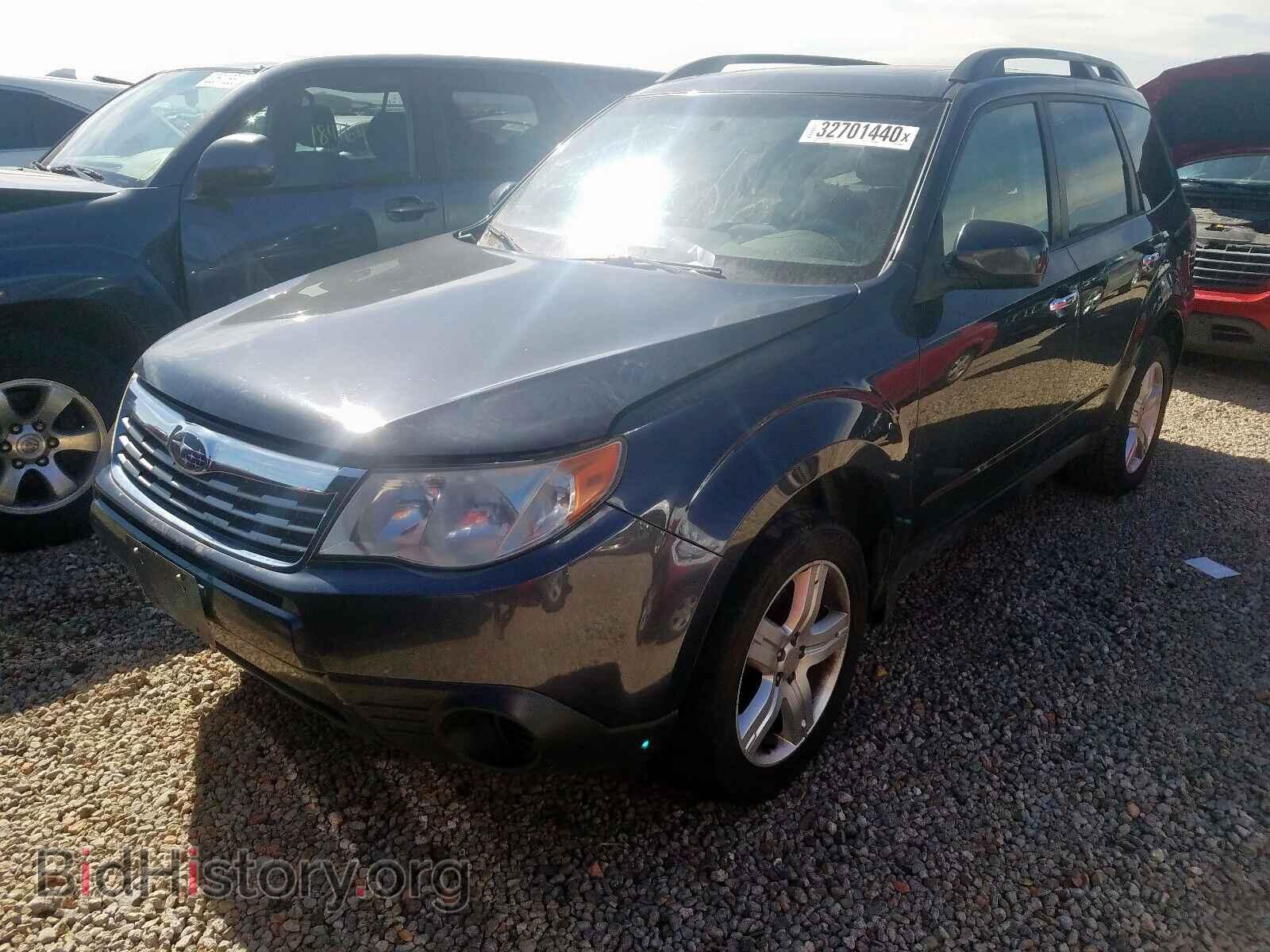 2010 SUBARU FORESTER - VIN: JF2SH6CC2AH781540 - Фото 2