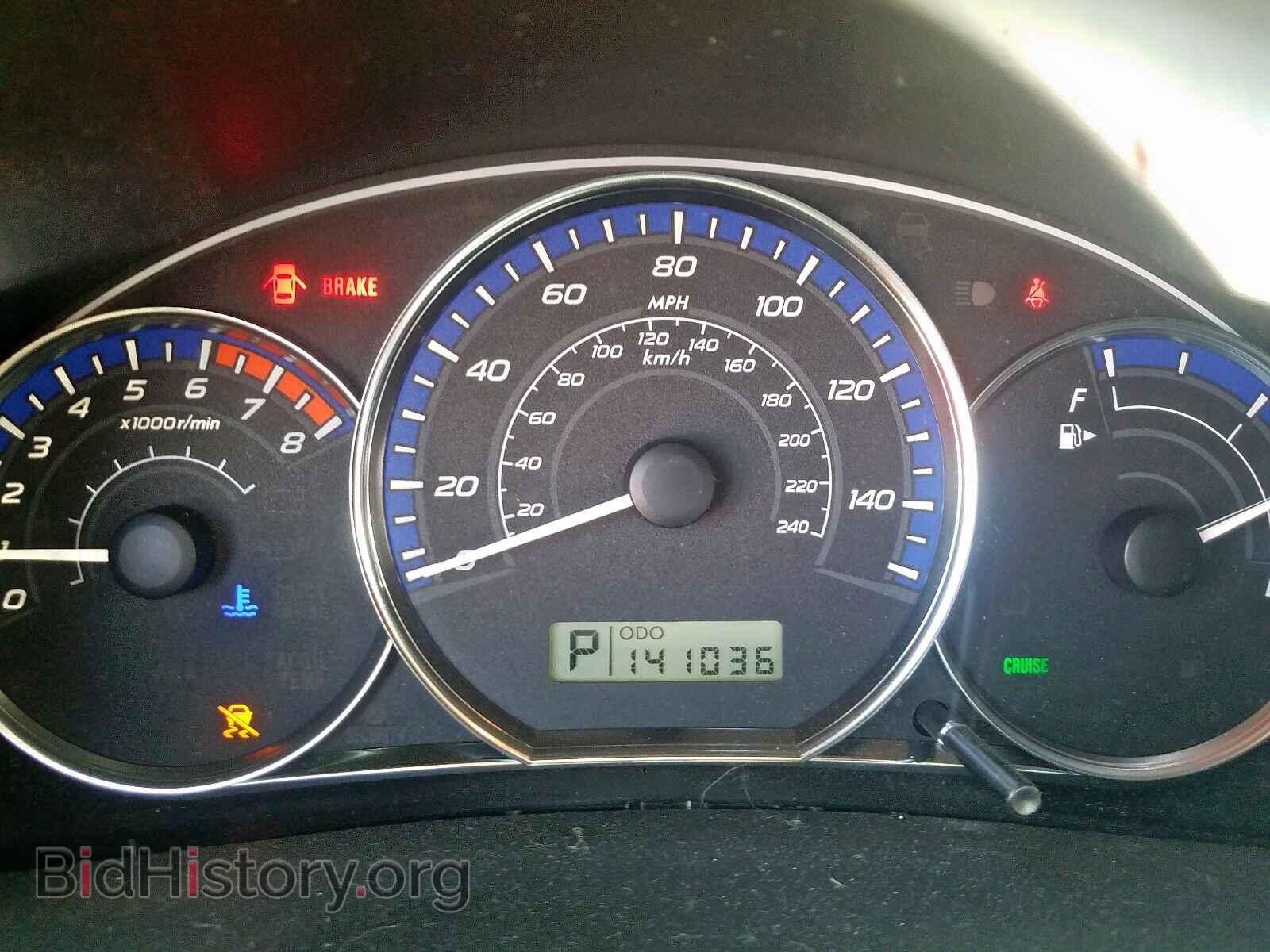 2010 SUBARU FORESTER - VIN: JF2SH6CC2AH781540 - Фото 8