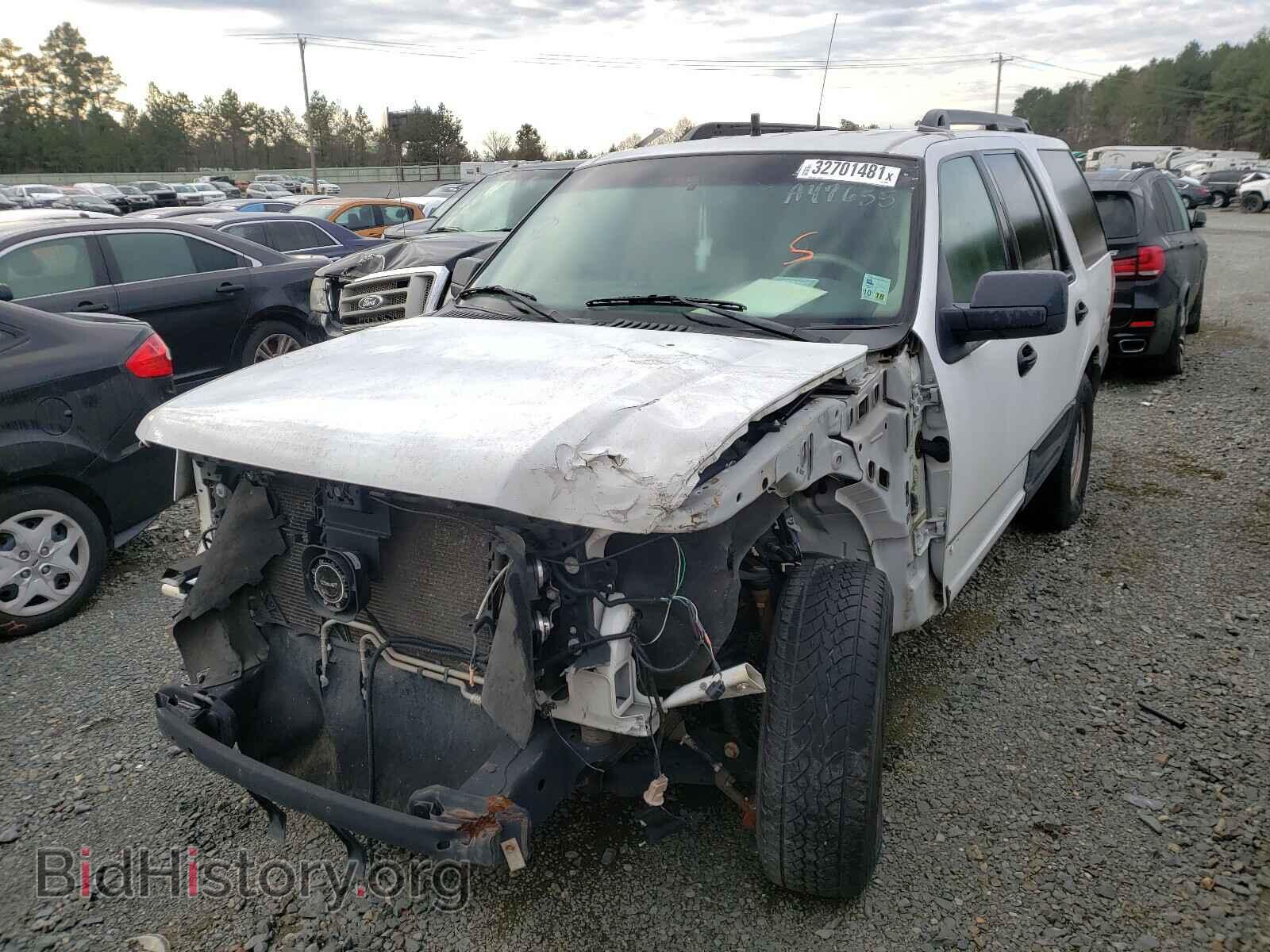 2010 FORD EXPEDITION - VIN: 1FMJU1F55AEA47655 - Фото 2