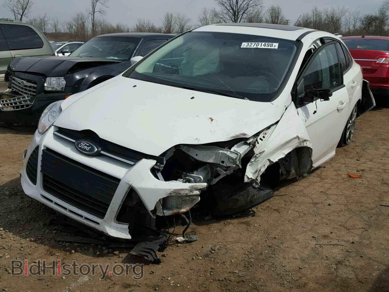 2013 FORD FOCUS - VIN: 1FADP3F21DL209359 - Фото 2