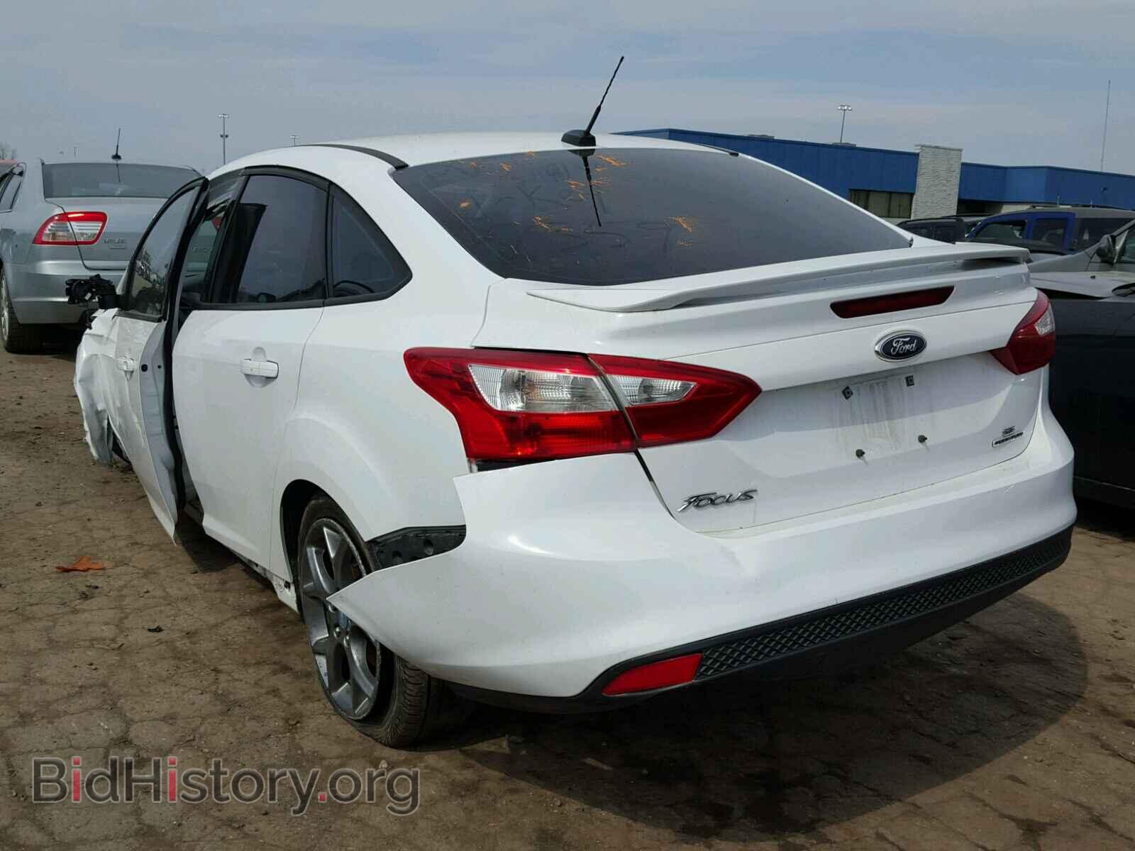 2013 FORD FOCUS - VIN: 1FADP3F21DL209359 - Фото 3