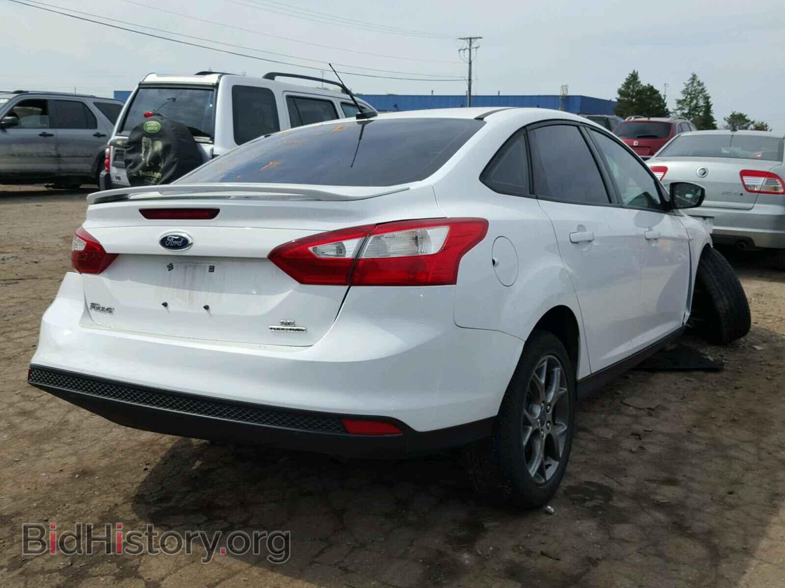 2013 FORD FOCUS - VIN: 1FADP3F21DL209359 - Фото 4