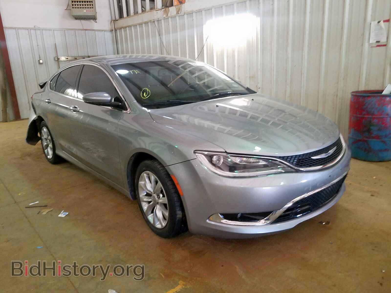Photo 1C3CCCCB5FN739755 - CHRYSLER 200 2015