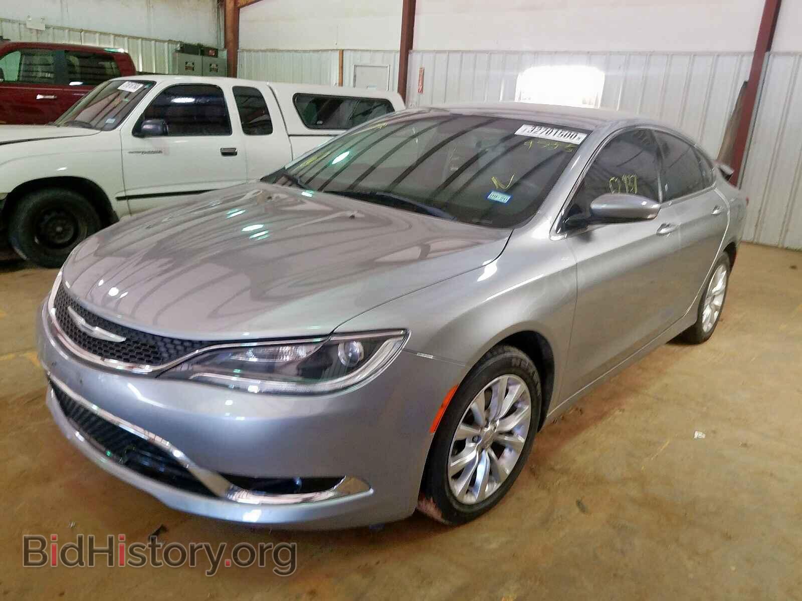 2015 CHRYSLER 200 - VIN: 1C3CCCCB5FN739755 - Photo 2