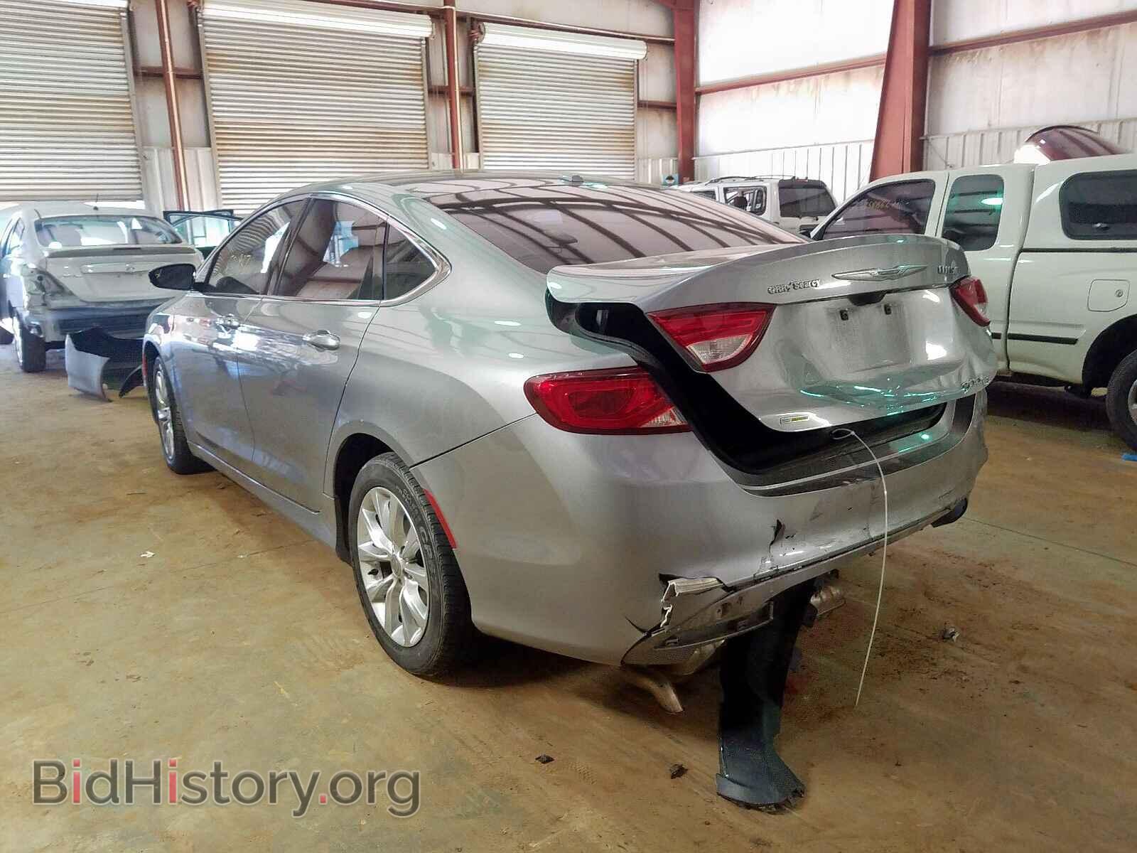 2015 CHRYSLER 200 - VIN: 1C3CCCCB5FN739755 - Photo 3