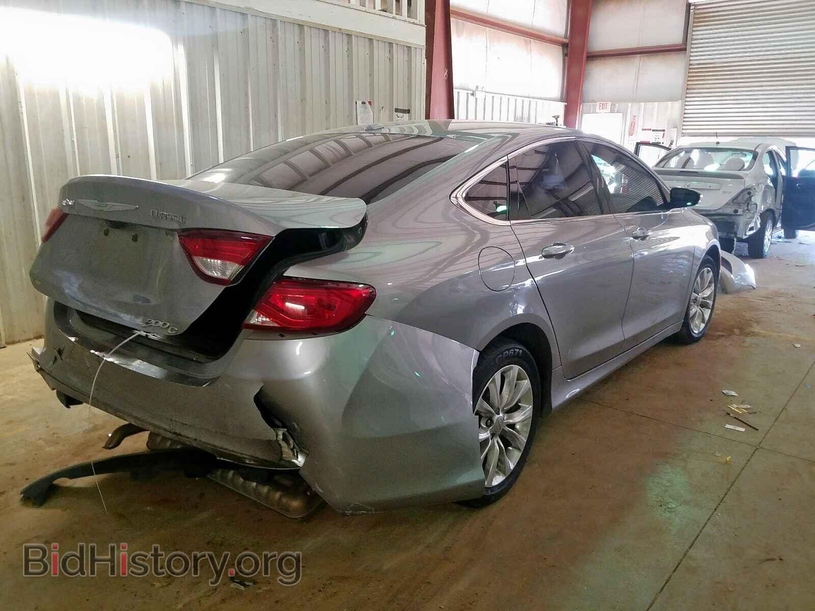 2015 CHRYSLER 200 - VIN: 1C3CCCCB5FN739755 - Photo 4
