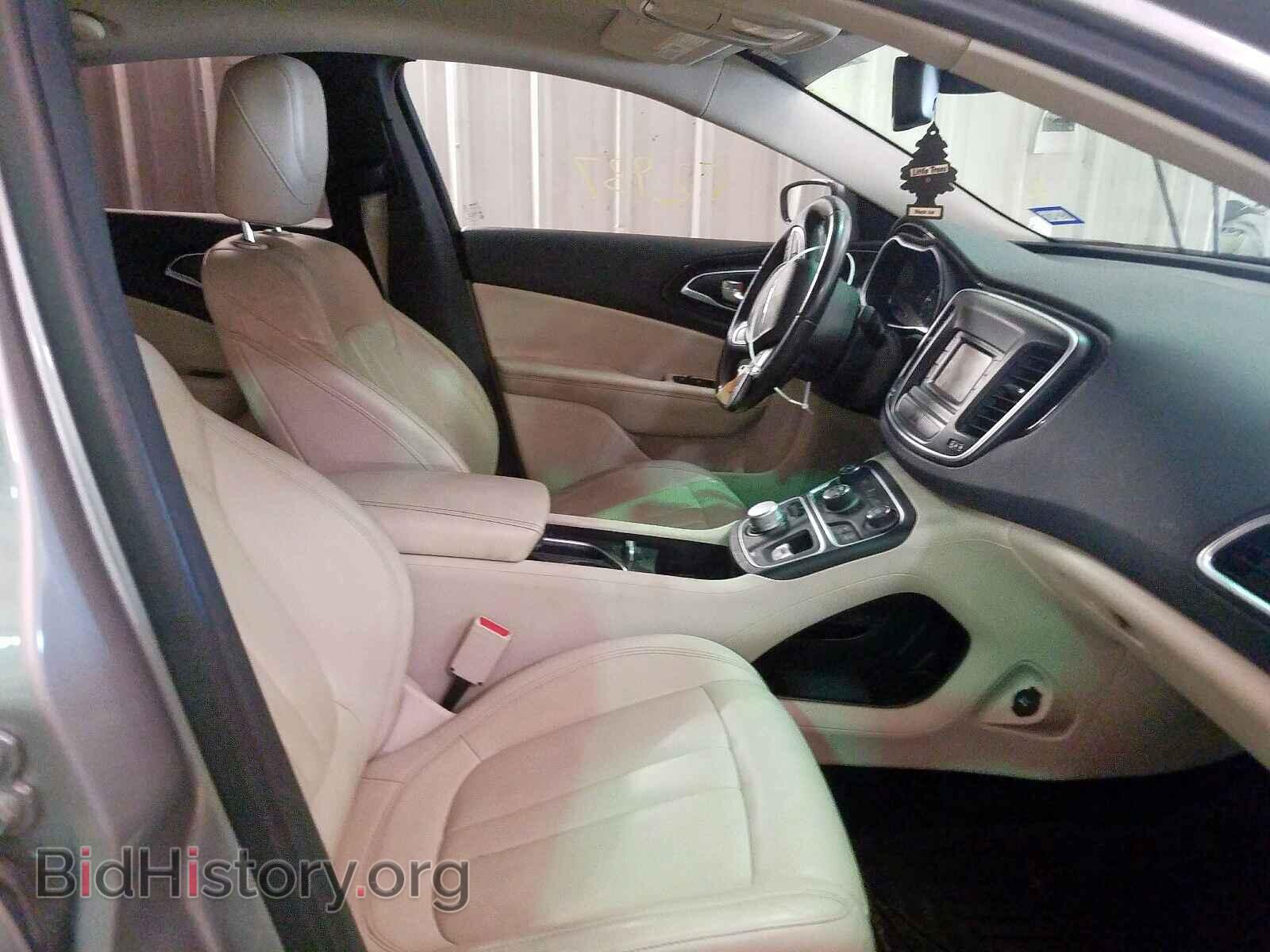 2015 CHRYSLER 200 - VIN: 1C3CCCCB5FN739755 - Photo 5