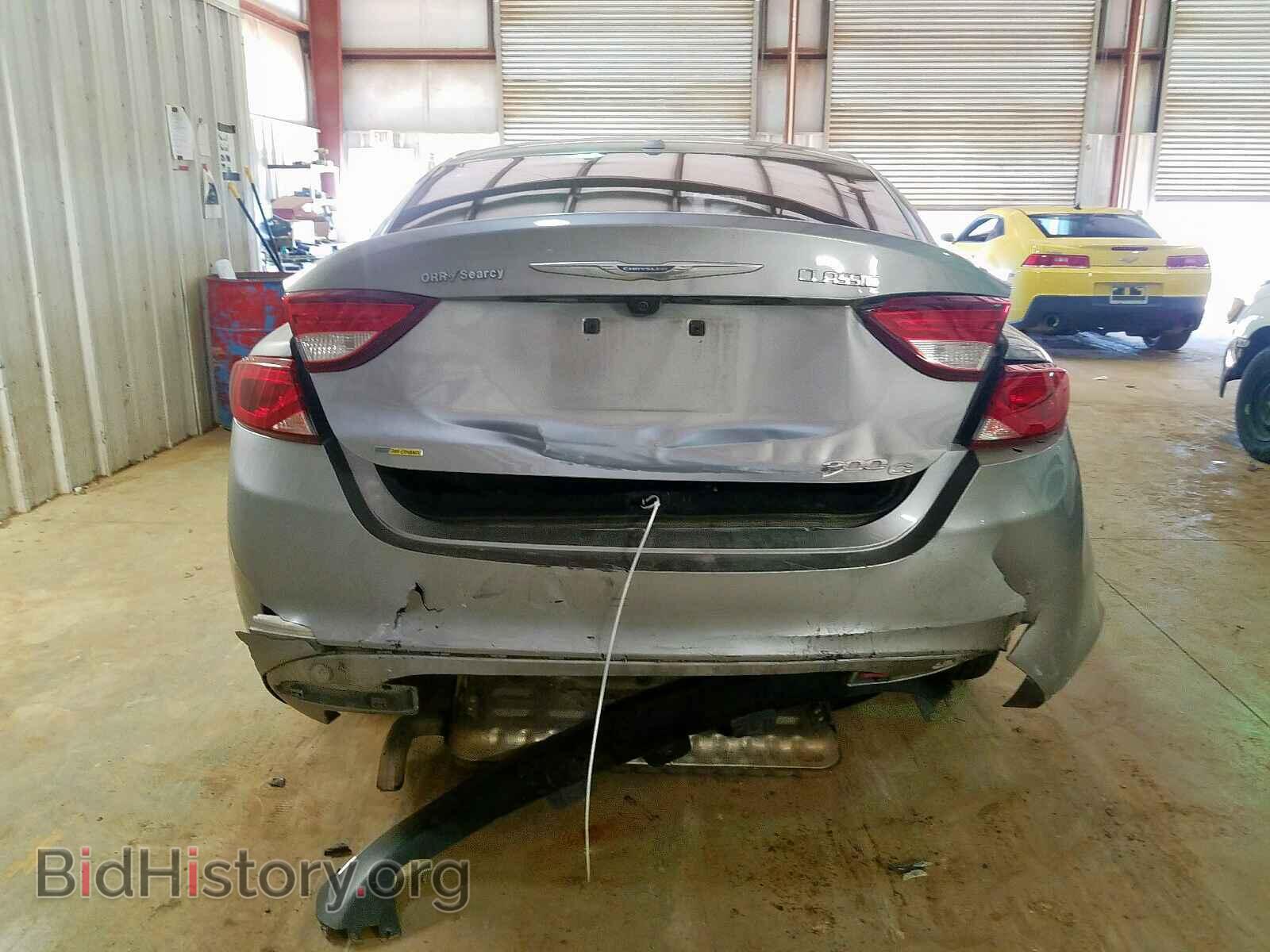 2015 CHRYSLER 200 - VIN: 1C3CCCCB5FN739755 - Photo 9