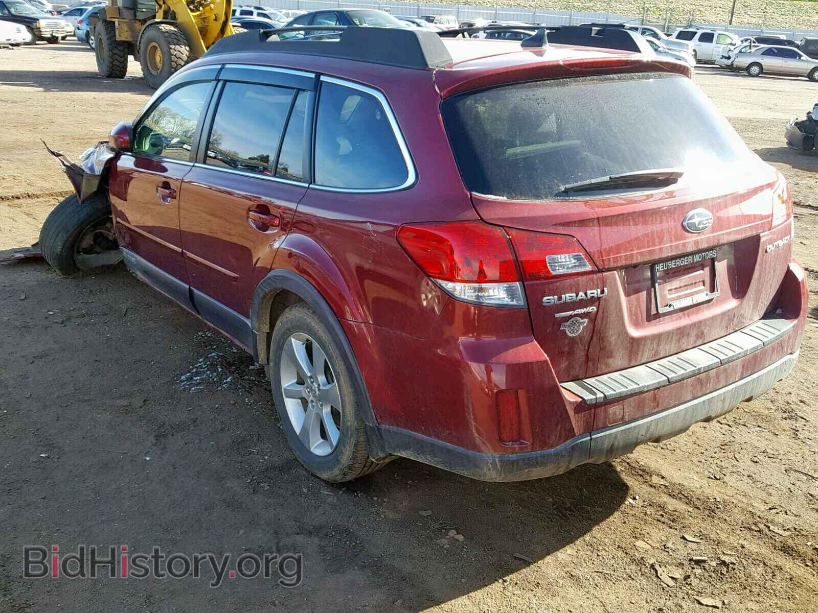 2014 SUBARU OUTBACK 2. - VIN: 4S4BRCLCXE3253091 - Фото 3