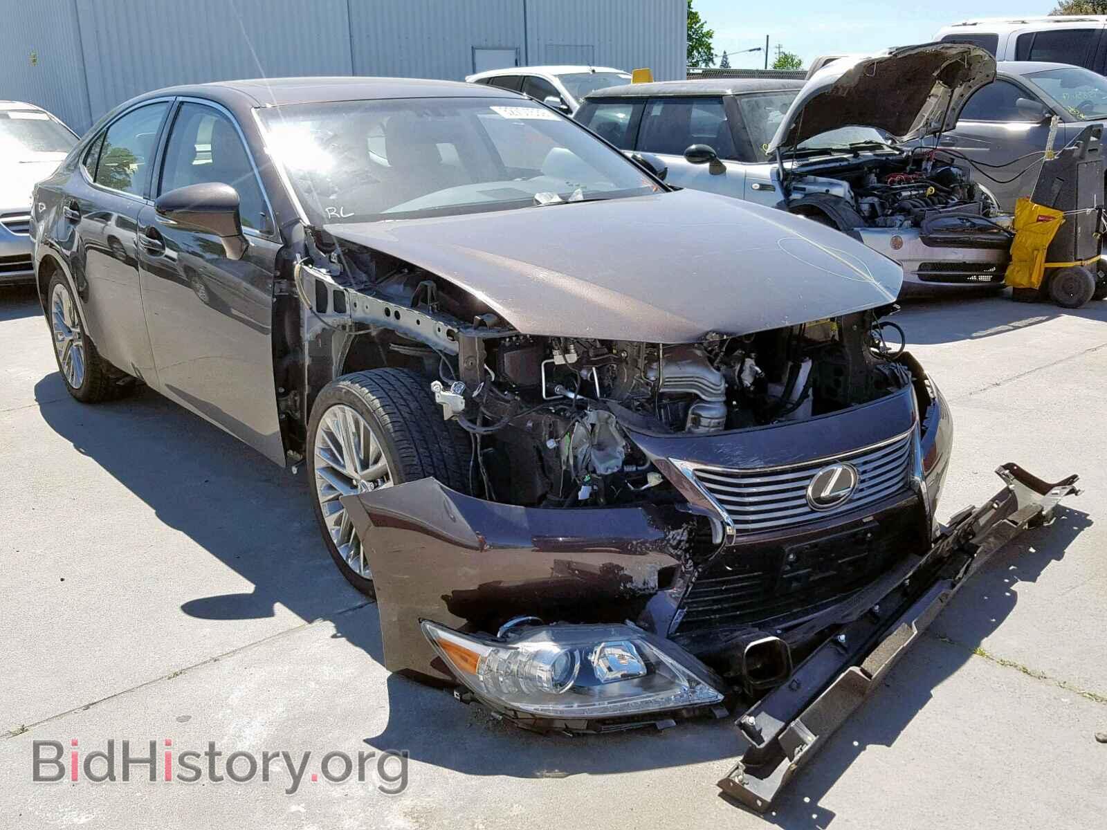 Фотография JTHBK1GG4E2138582 - LEXUS ES350 2014