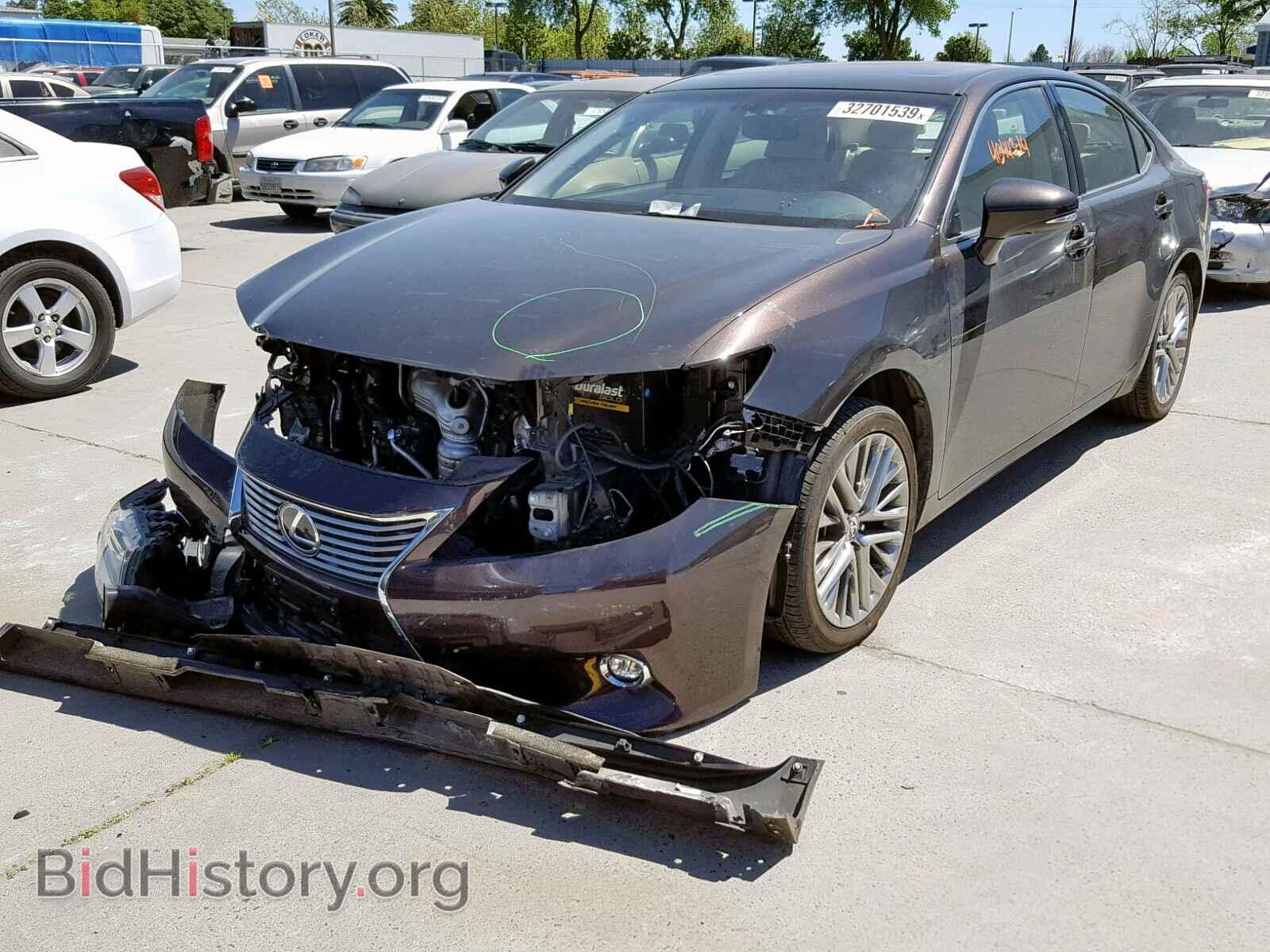 2014 LEXUS ES350 - VIN: JTHBK1GG4E2138582 - Фото 2