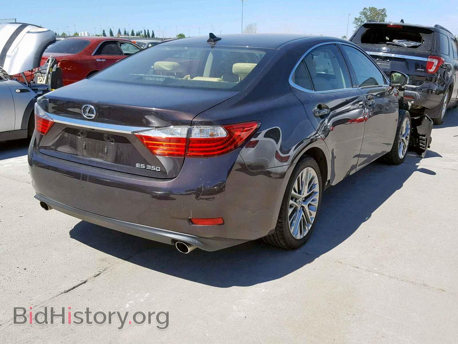 2014 LEXUS ES350 - VIN: JTHBK1GG4E2138582 - Фото 4