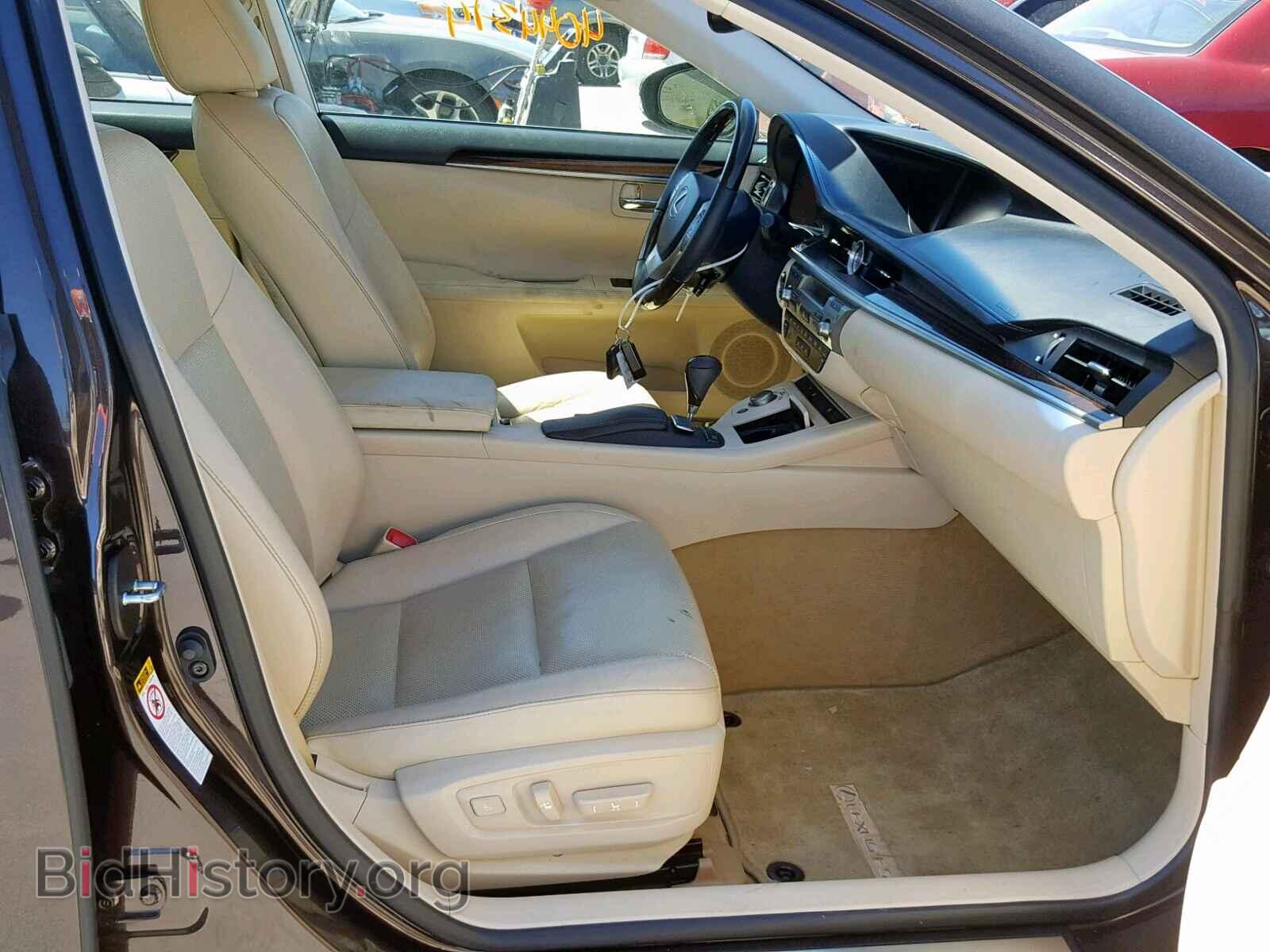 2014 LEXUS ES350 - VIN: JTHBK1GG4E2138582 - Фото 5