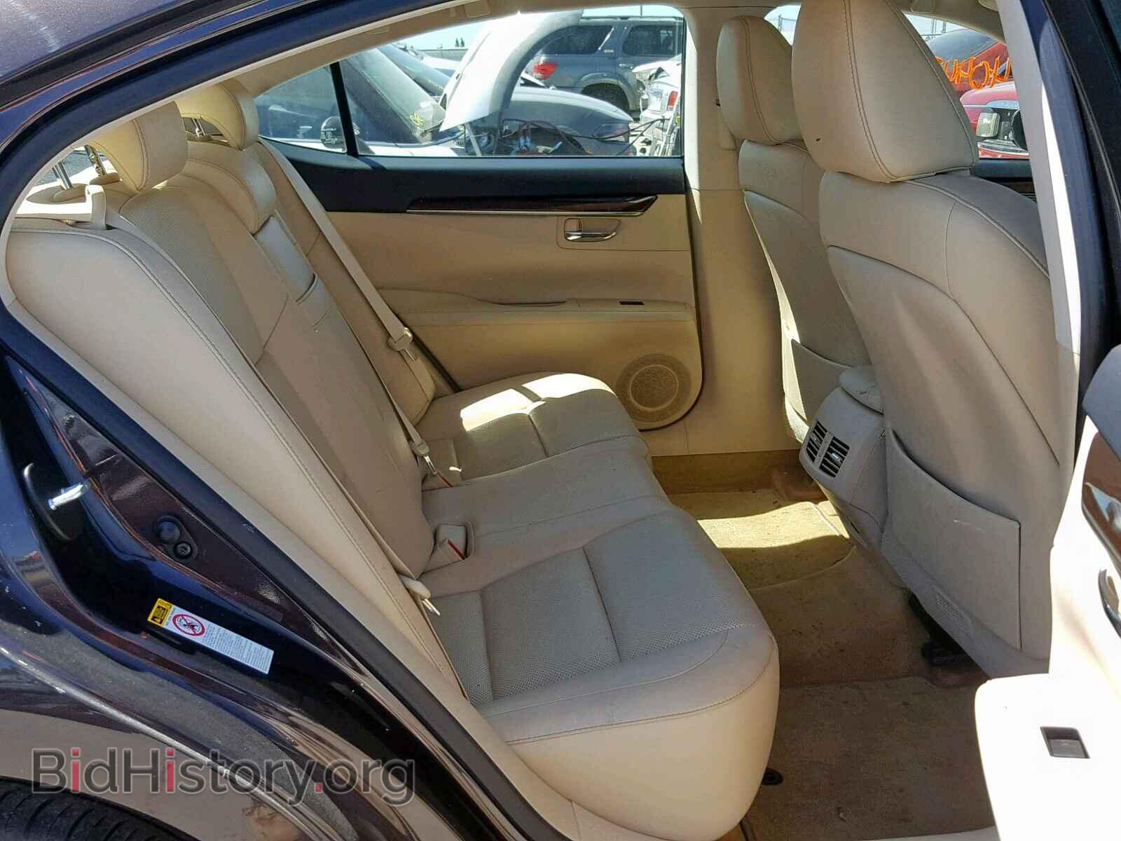 2014 LEXUS ES350 - VIN: JTHBK1GG4E2138582 - Фото 6