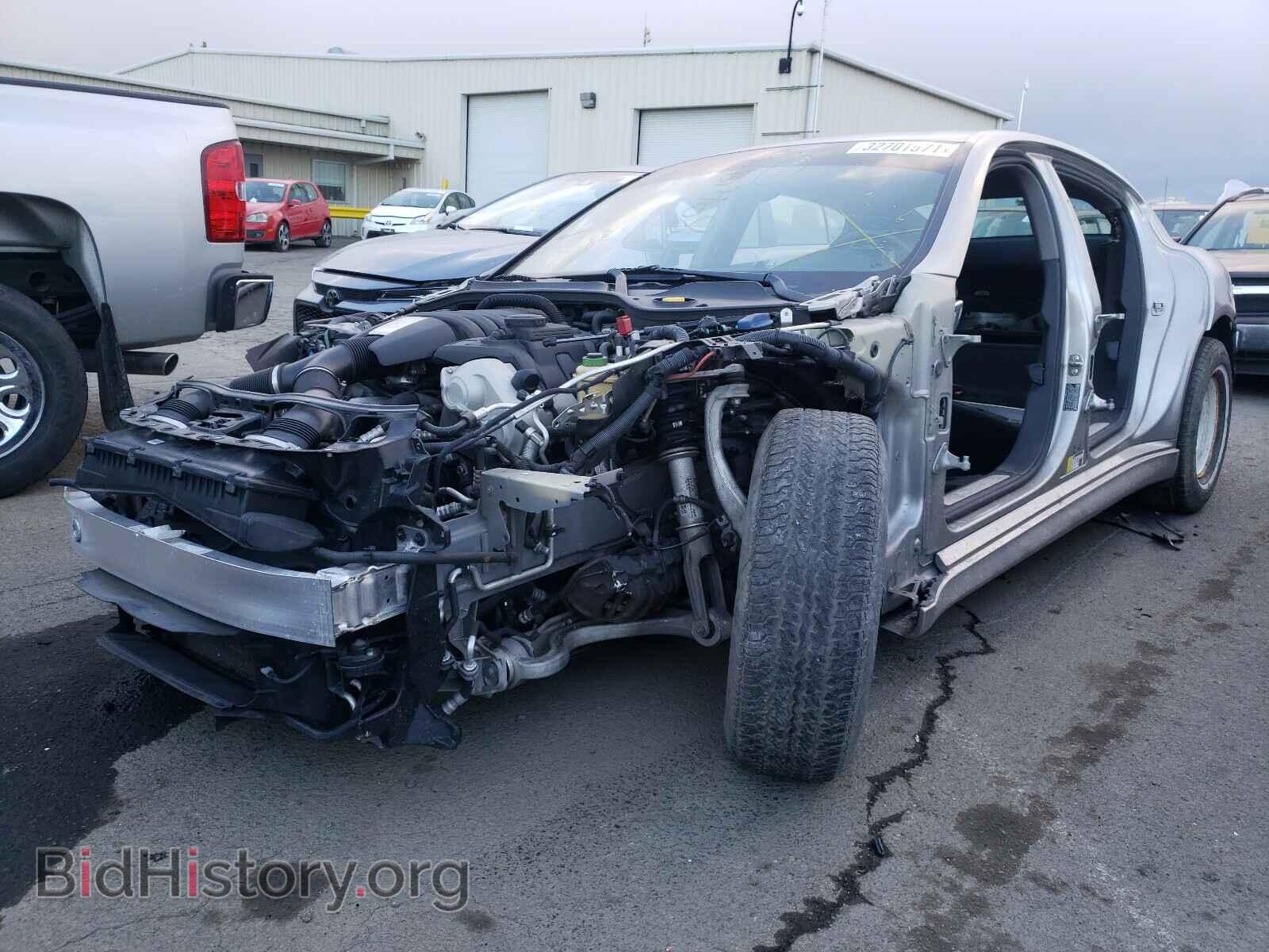 2012 PORSCHE PANAMERA - VIN: WP0AA2A73CL018455 - Фото 2