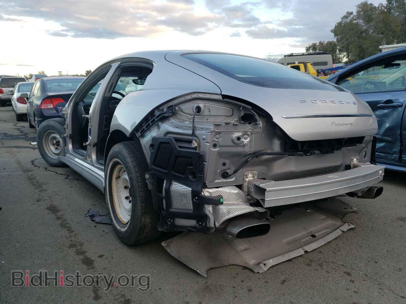 2012 PORSCHE PANAMERA - VIN: WP0AA2A73CL018455 - Фото 3