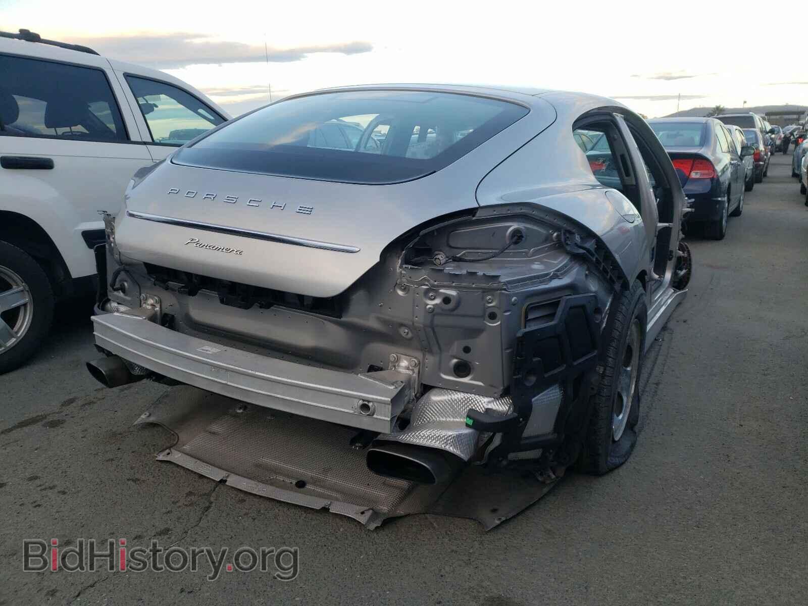 2012 PORSCHE PANAMERA - VIN: WP0AA2A73CL018455 - Фото 4