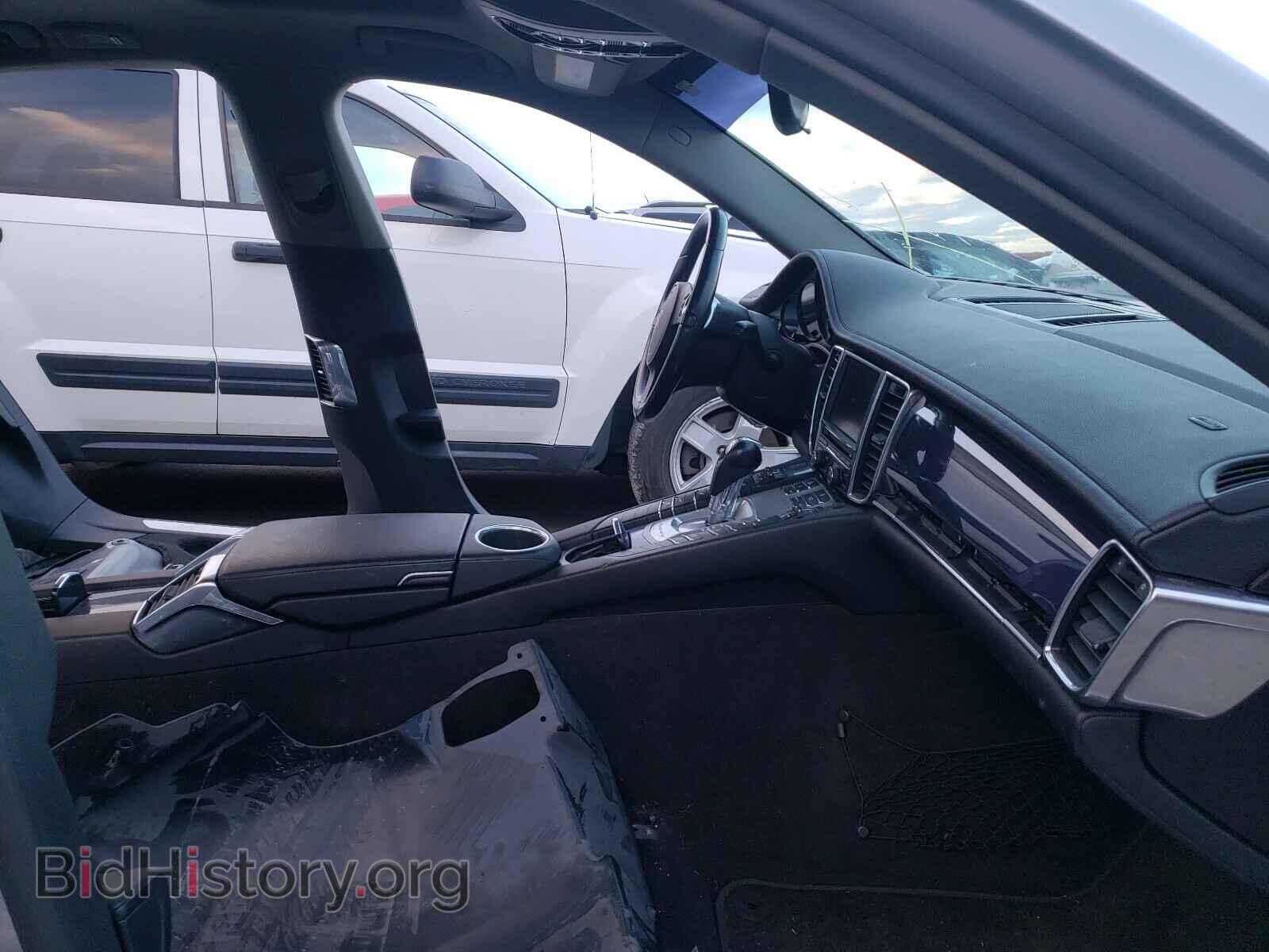 2012 PORSCHE PANAMERA - VIN: WP0AA2A73CL018455 - Фото 5