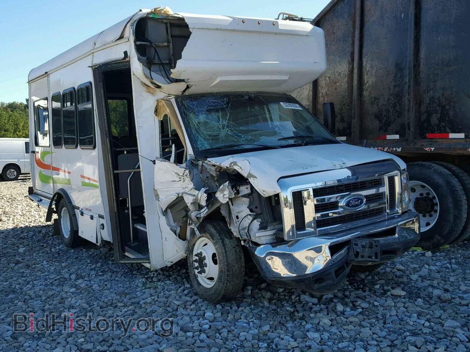 Photo 1FDEE3FL1EDB10075 - FORD ECONOLINE 2014