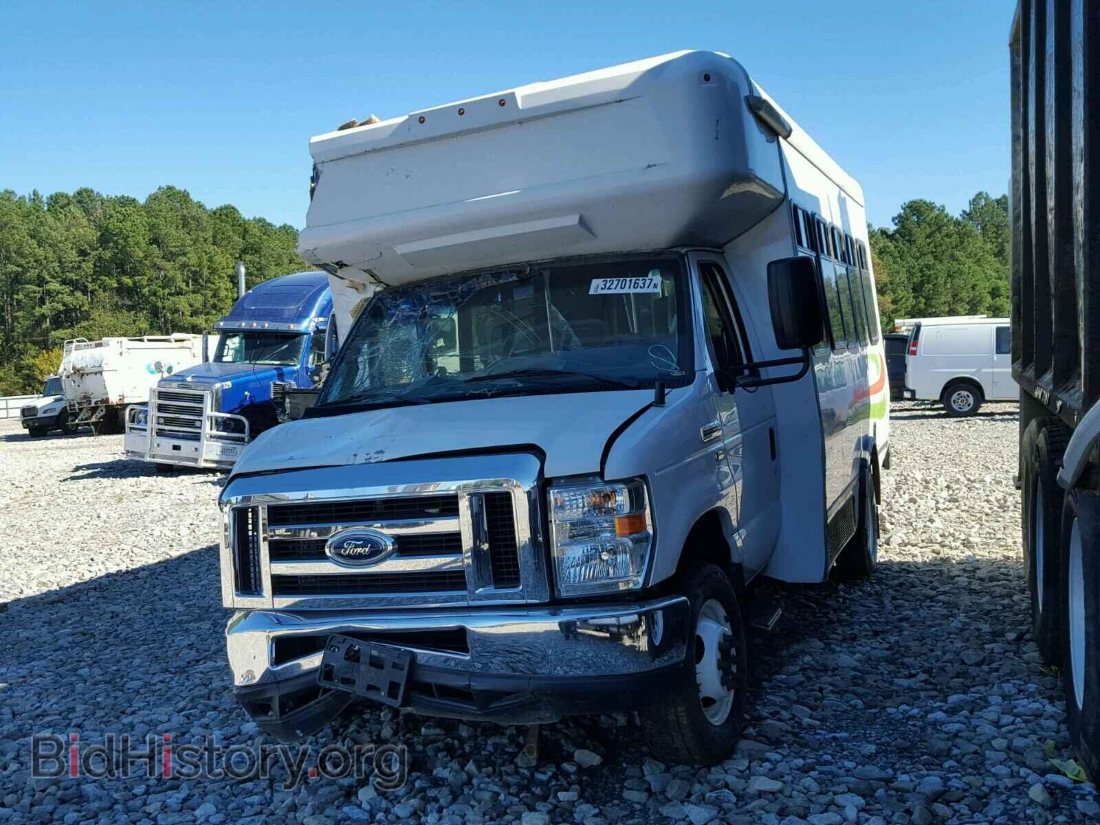 2014 FORD ECONOLINE - VIN: 1FDEE3FL1EDB10075 - Photo 2