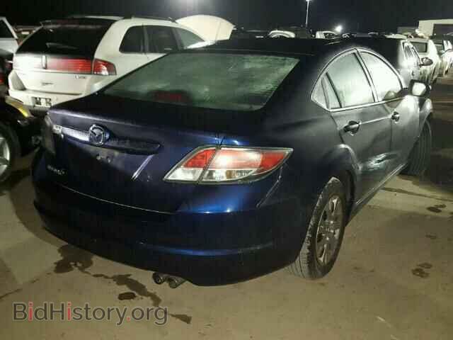2011 MAZDA 6 - VIN: 1YVHZ8BH1B5M00112 - Фото 4