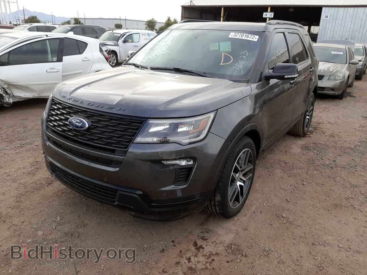 2018 FORD EXPLORER - VIN: 1FM5K8GT6JGC33609 - Фото 2