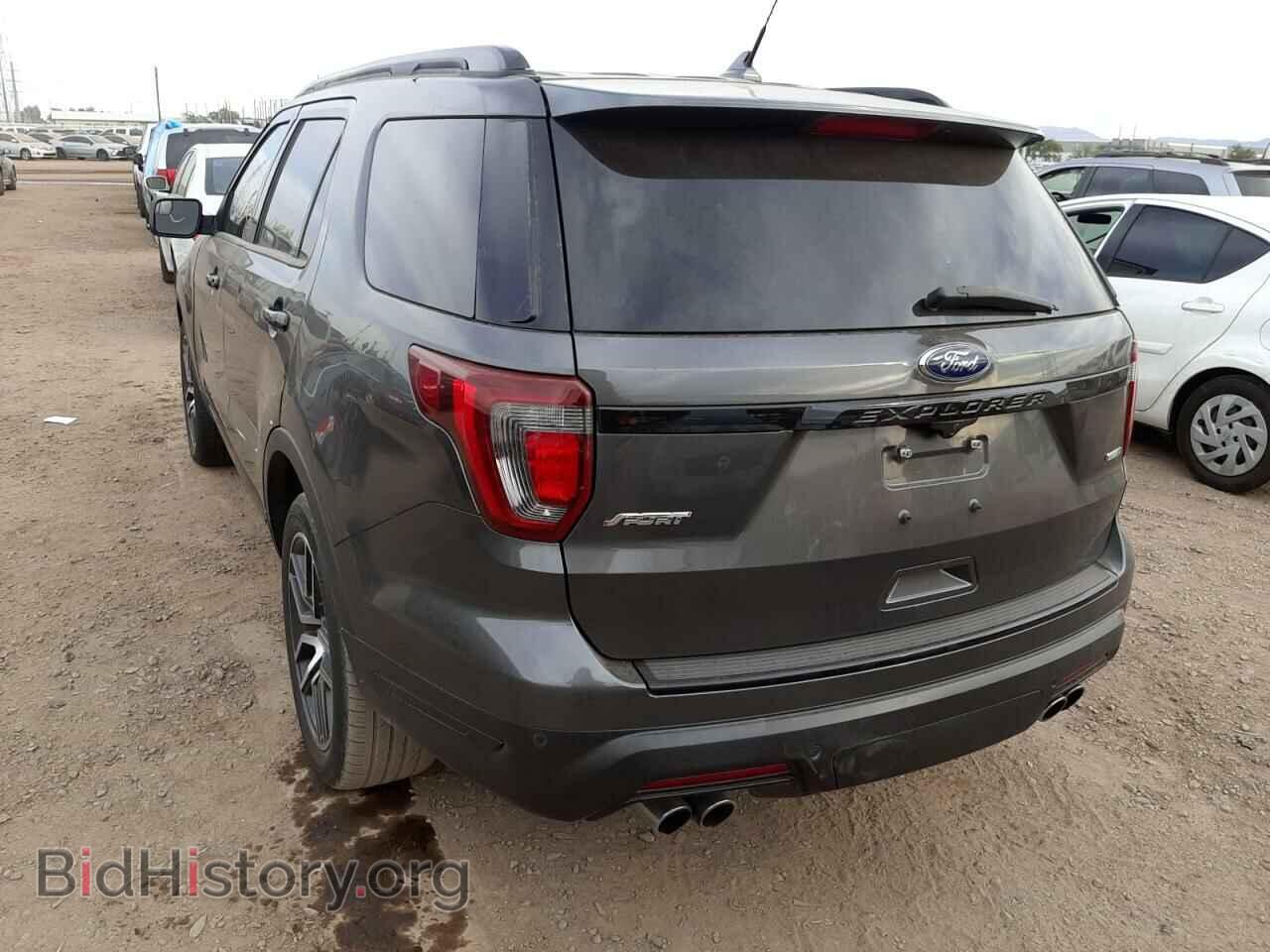 2018 FORD EXPLORER - VIN: 1FM5K8GT6JGC33609 - Фото 3