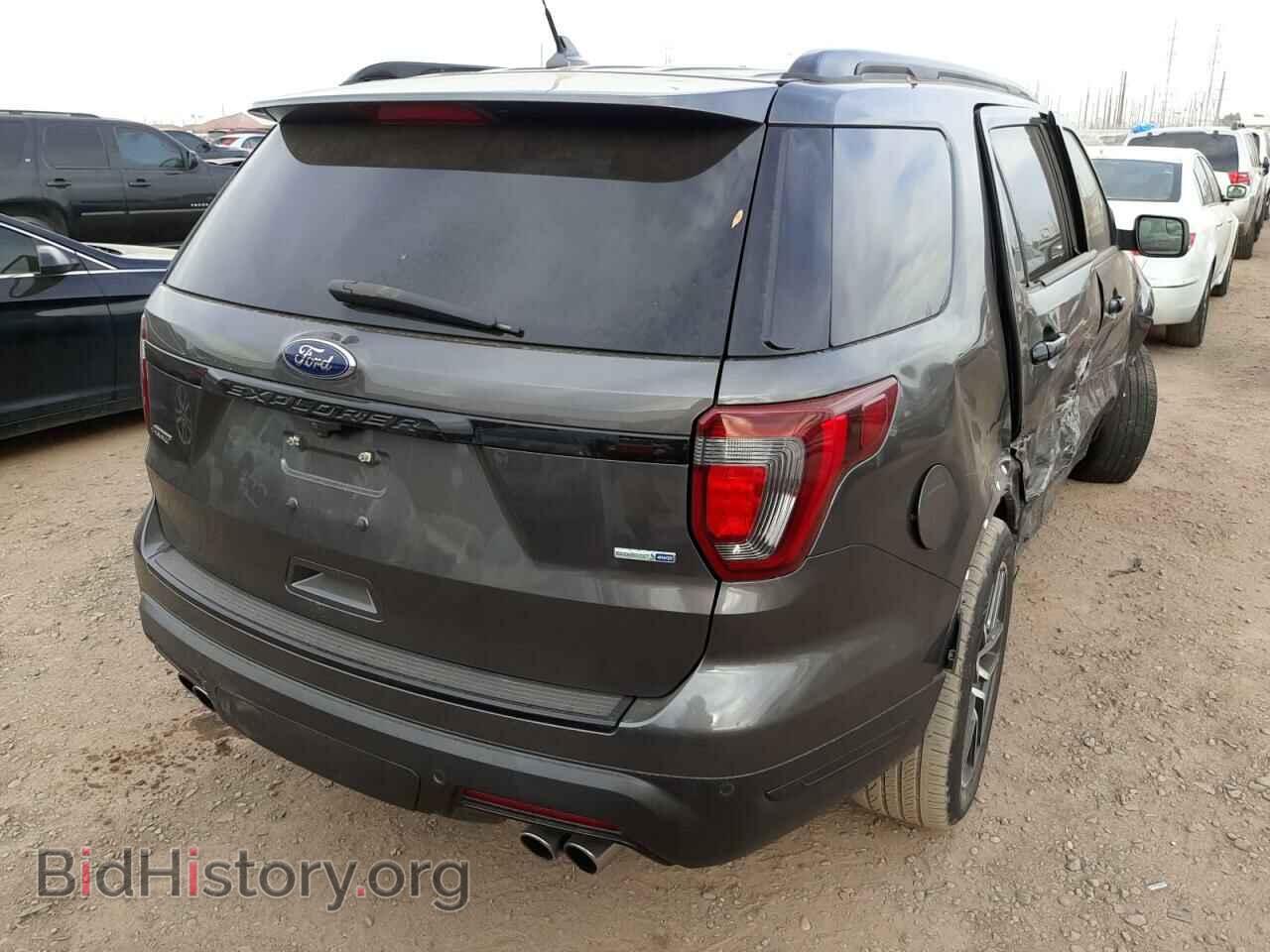 2018 FORD EXPLORER - VIN: 1FM5K8GT6JGC33609 - Фото 4