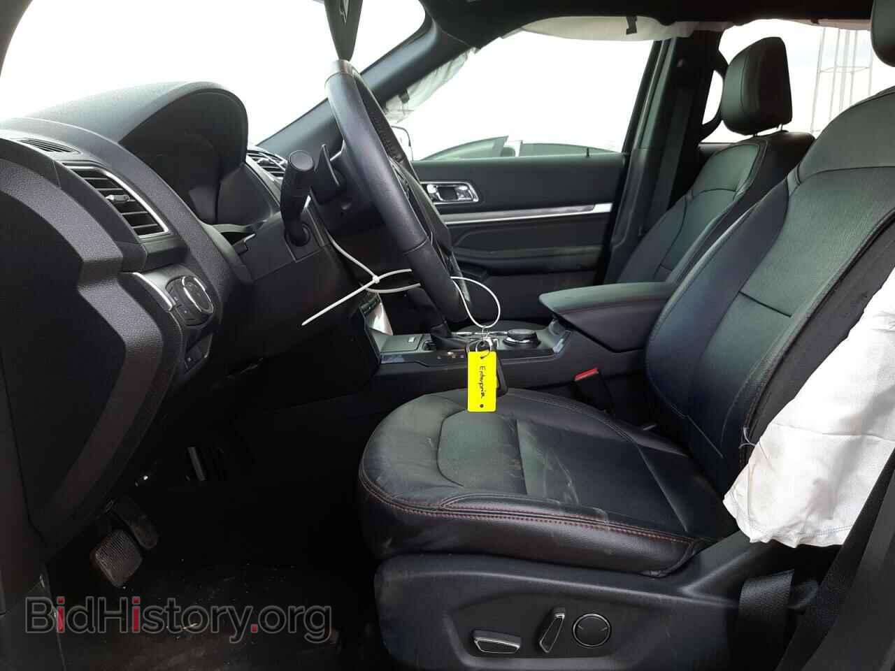 2018 FORD EXPLORER - VIN: 1FM5K8GT6JGC33609 - Фото 5