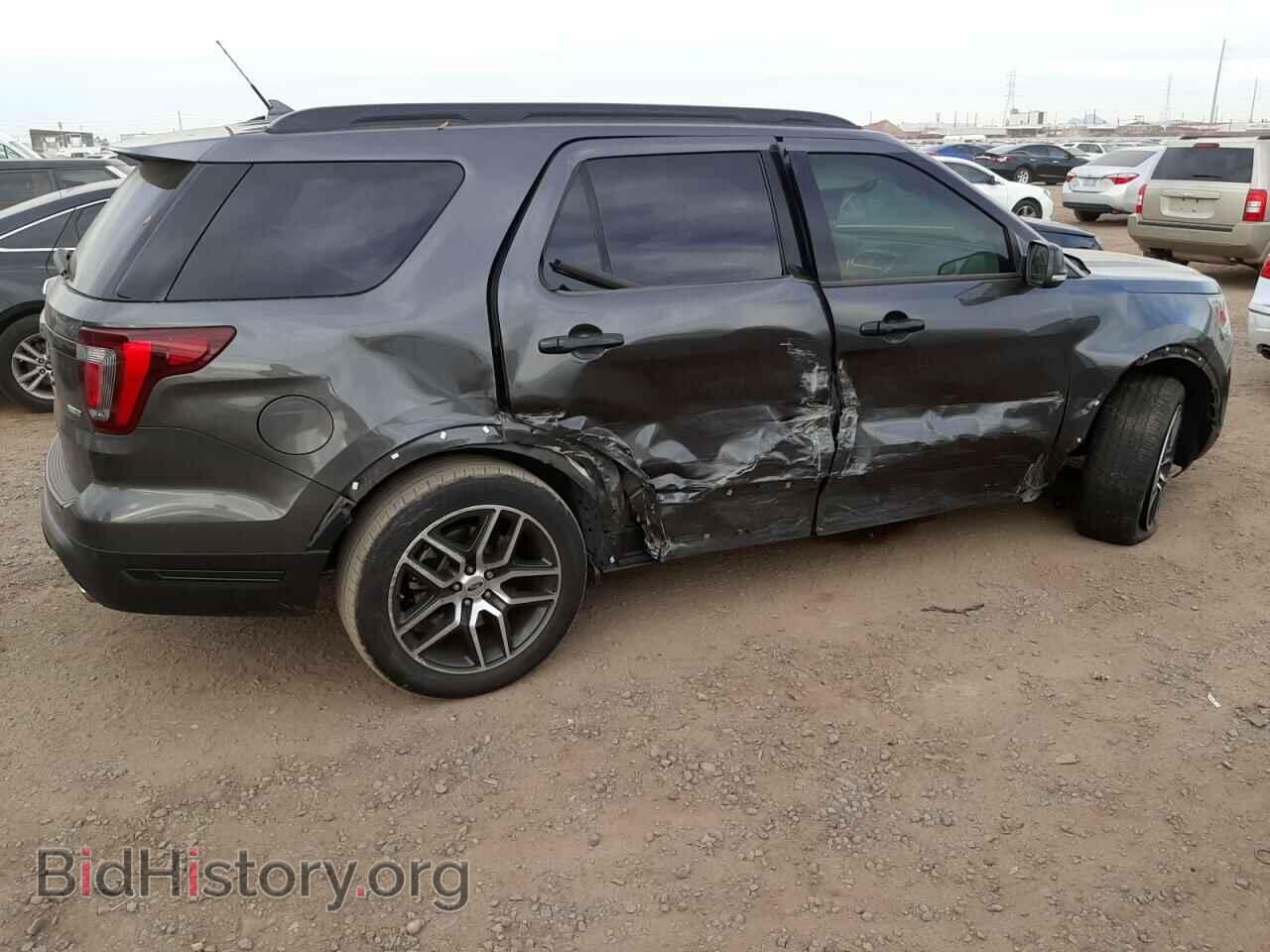2018 FORD EXPLORER - VIN: 1FM5K8GT6JGC33609 - Фото 9