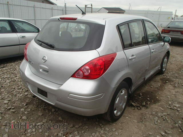 2007 NISSAN VERSA - VIN: 3N1BC13E17L393777 - Фото 4