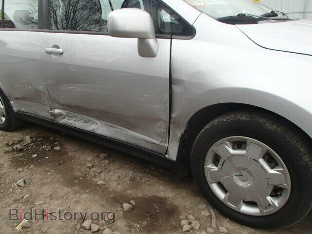 2007 NISSAN VERSA - VIN: 3N1BC13E17L393777 - Фото 10