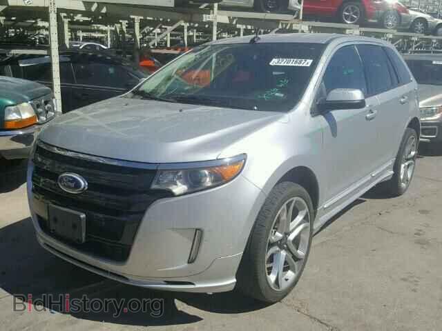 2014 FORD EDGE - VIN: 2FMDK4AK1EBA69073 - Фото 2