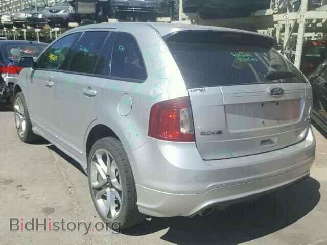 2014 FORD EDGE - VIN: 2FMDK4AK1EBA69073 - Фото 3