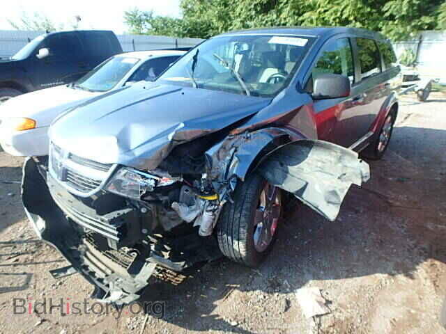 2009 DODGE JOURNEY - VIN: 3D4GG57VX9T522193 - Фото 2