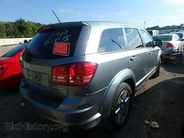 2009 DODGE JOURNEY - VIN: 3D4GG57VX9T522193 - Фото 4